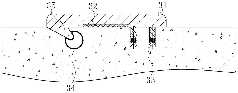 A pipe gallery prefabricated part