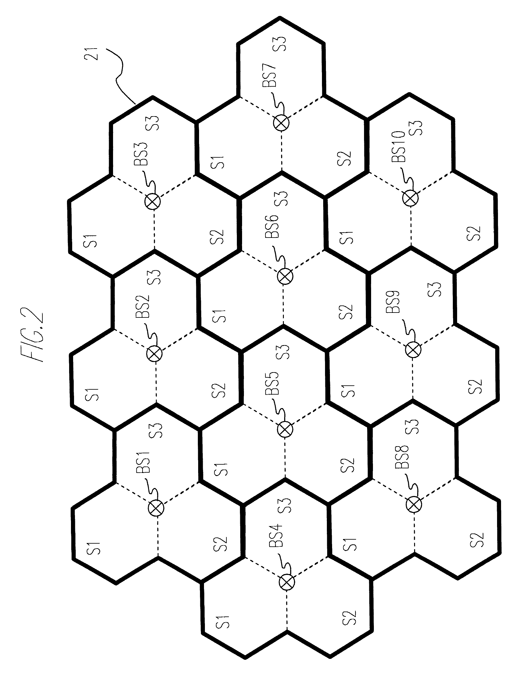 Base Station Device And Cell Forming Method