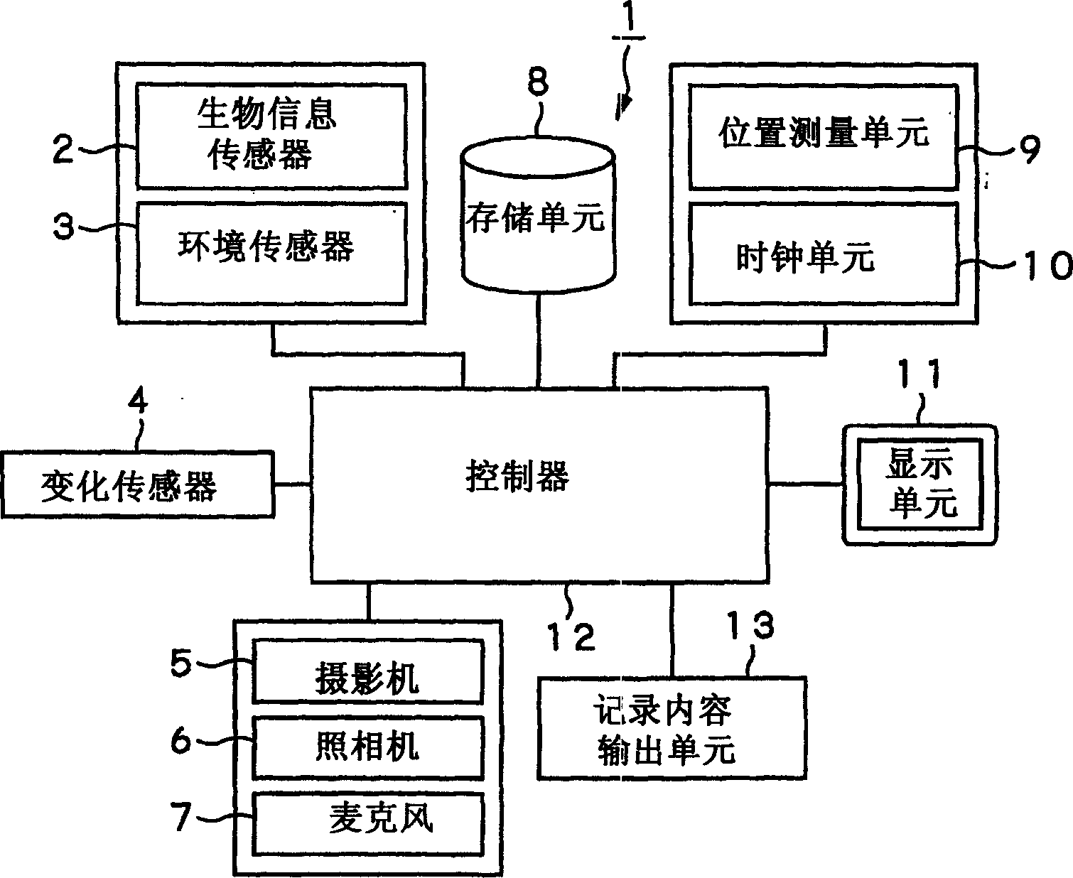 Information recording device and information recording method