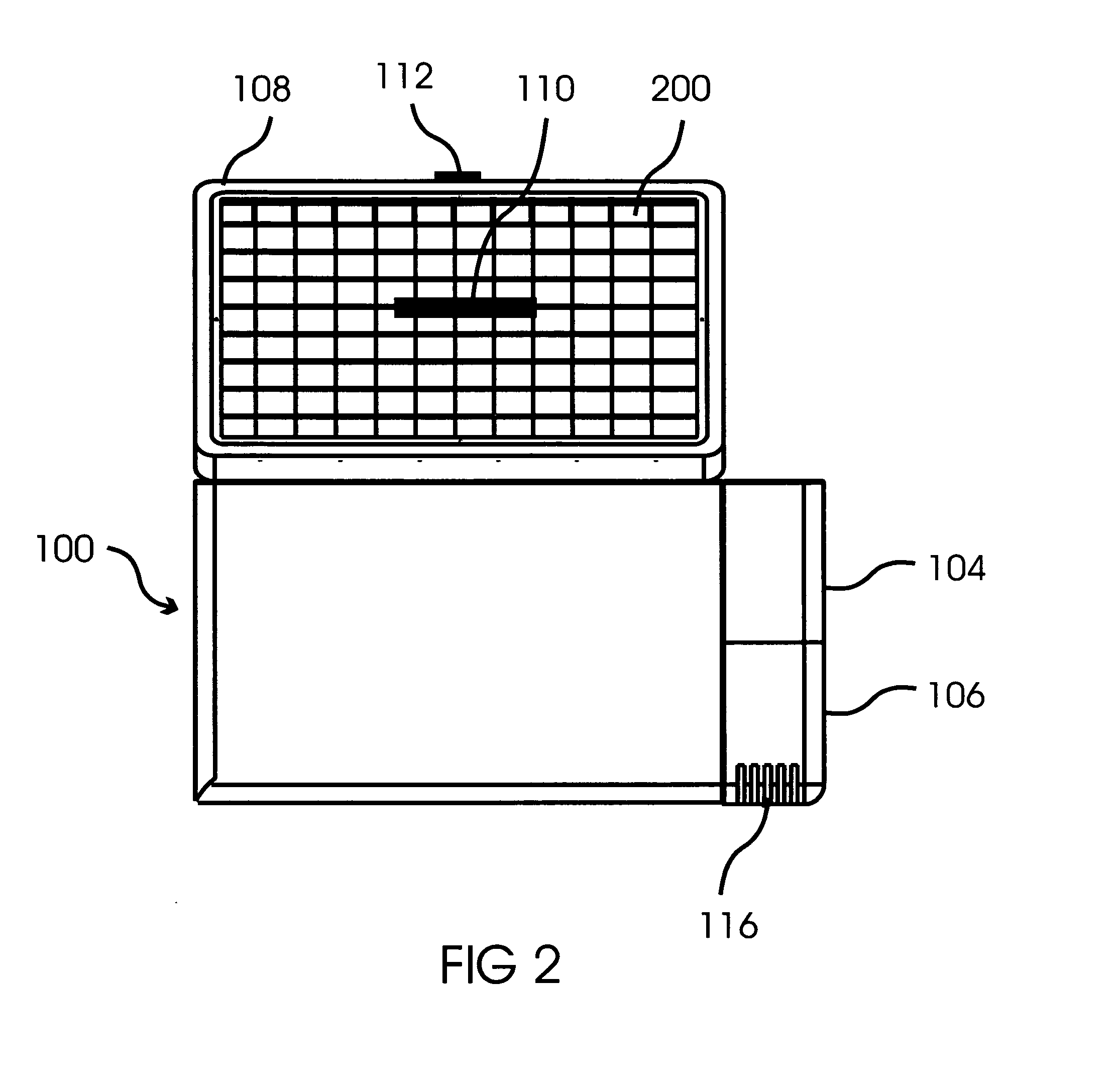 Portable cooler with powered cooling system