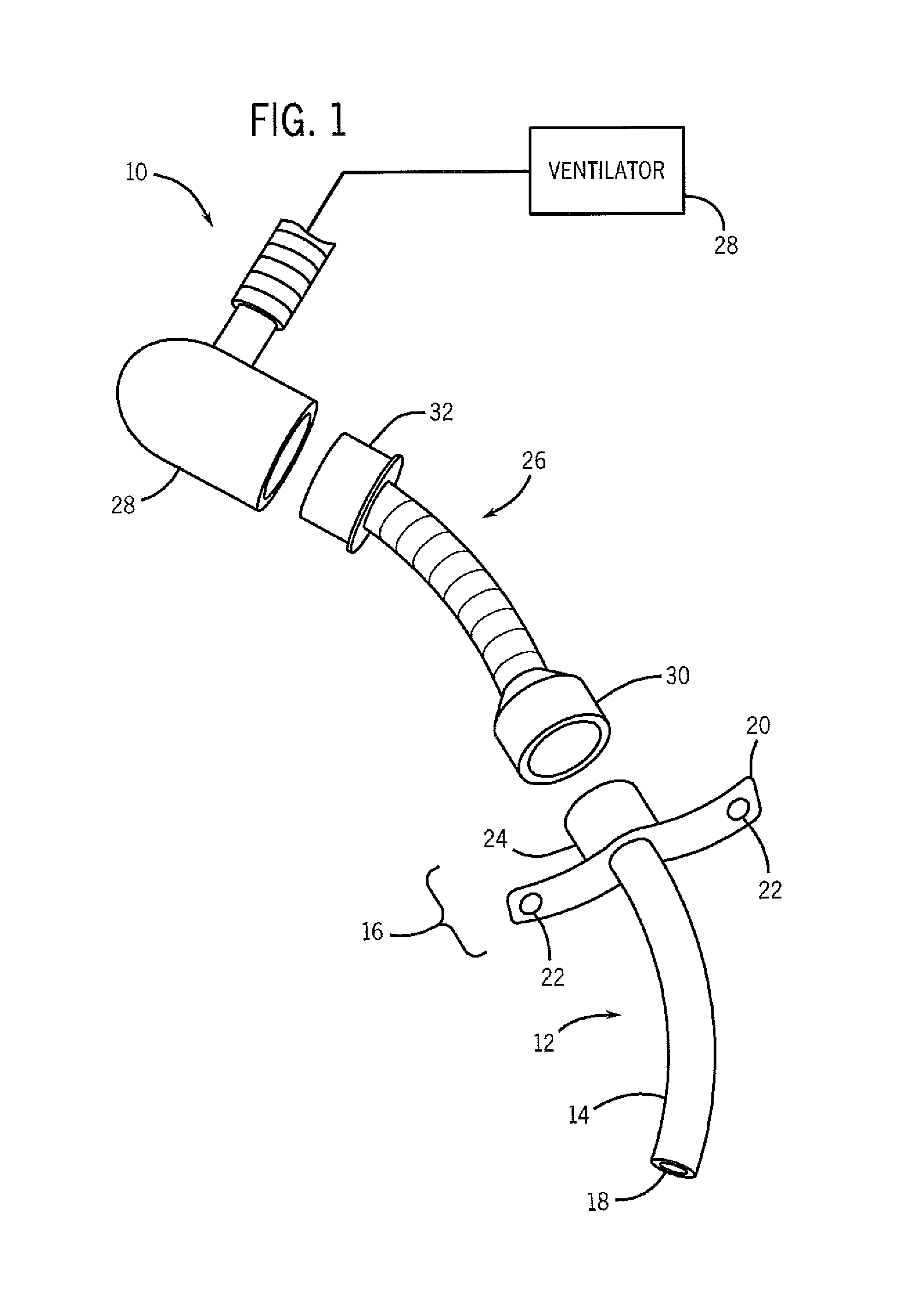 Tracheal tube and tube extension