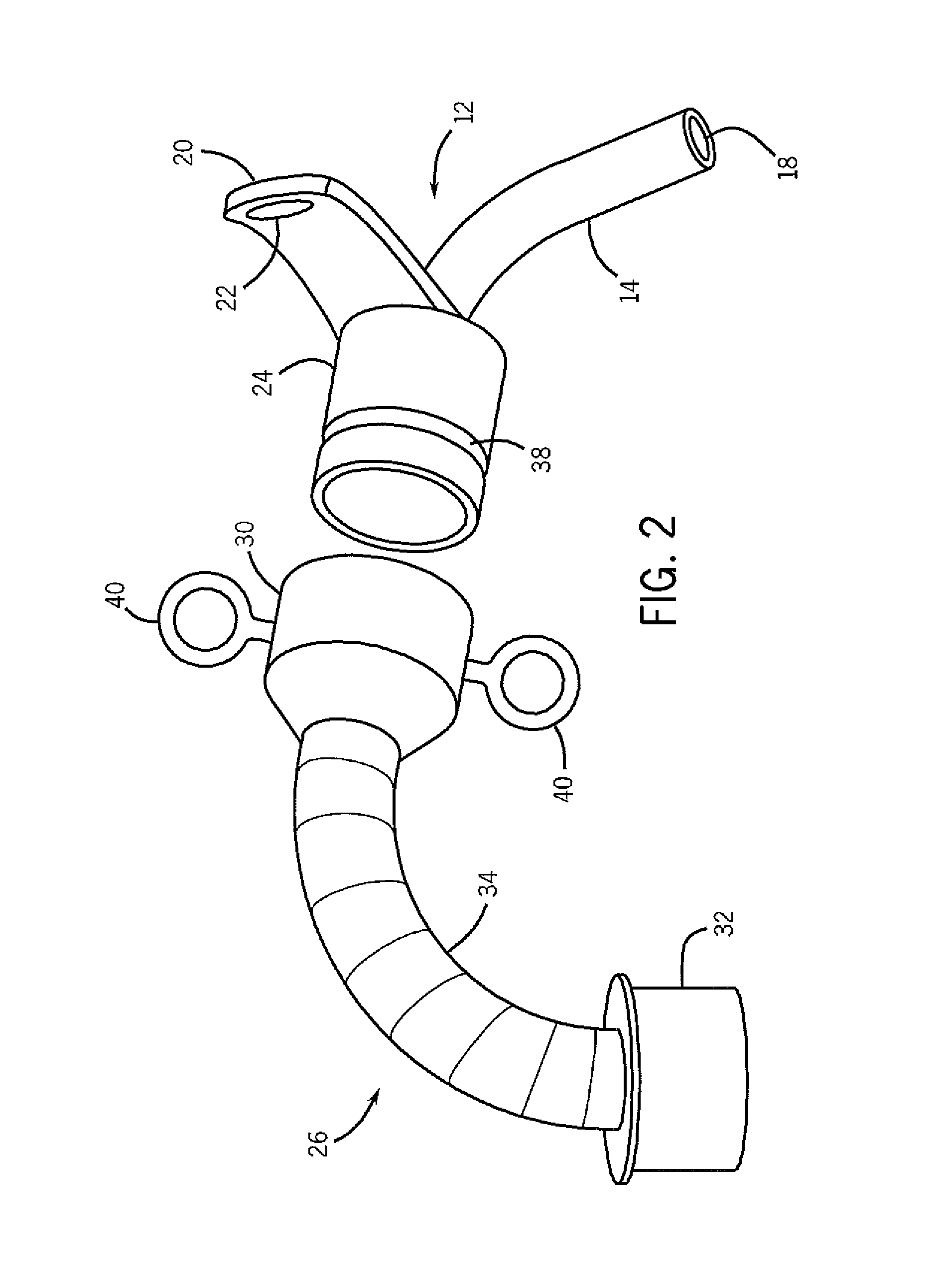 Tracheal tube and tube extension