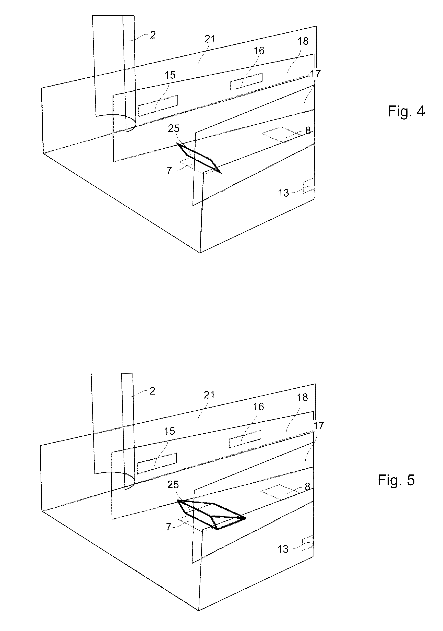 Distributor for use in a method of casting hot metal