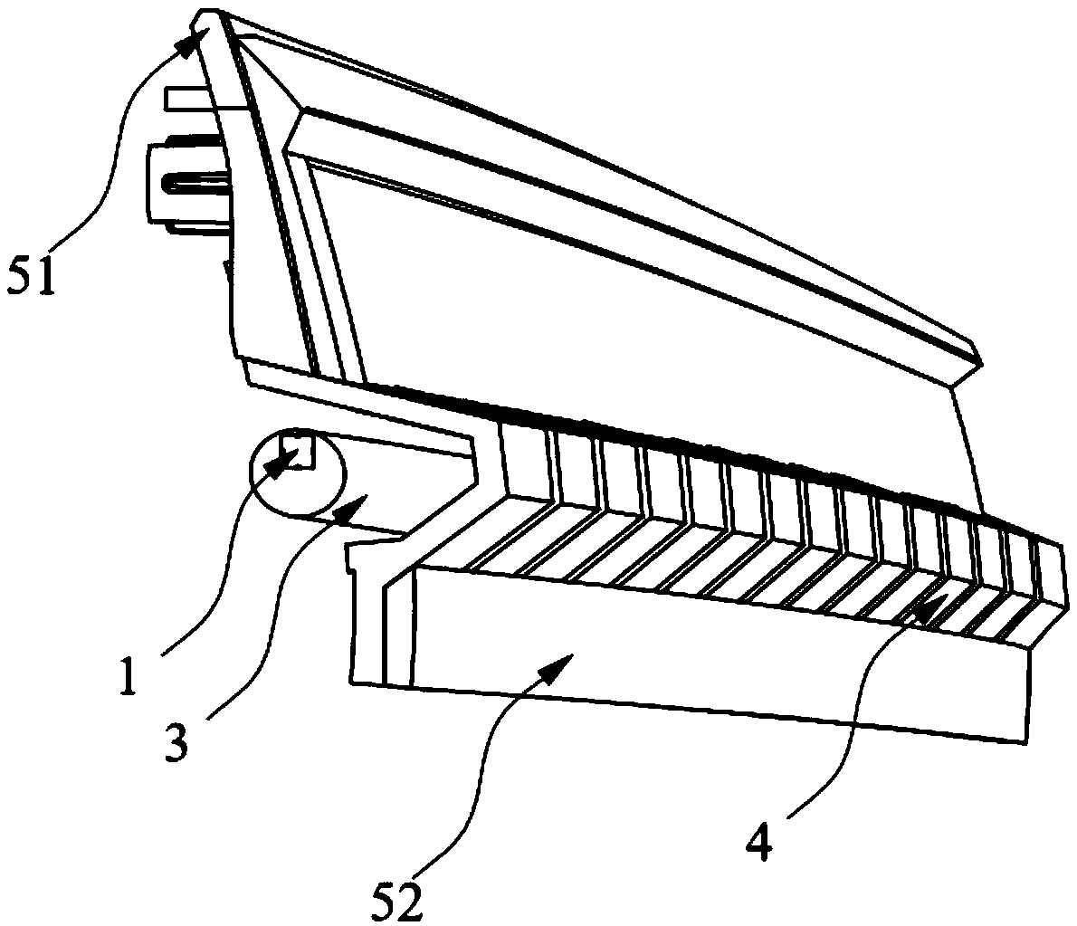 Lamp and lighting control method thereof