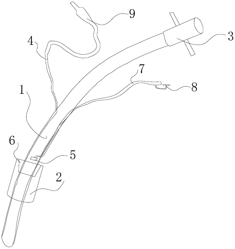 Subglottic secretion drainage tracheal catheter