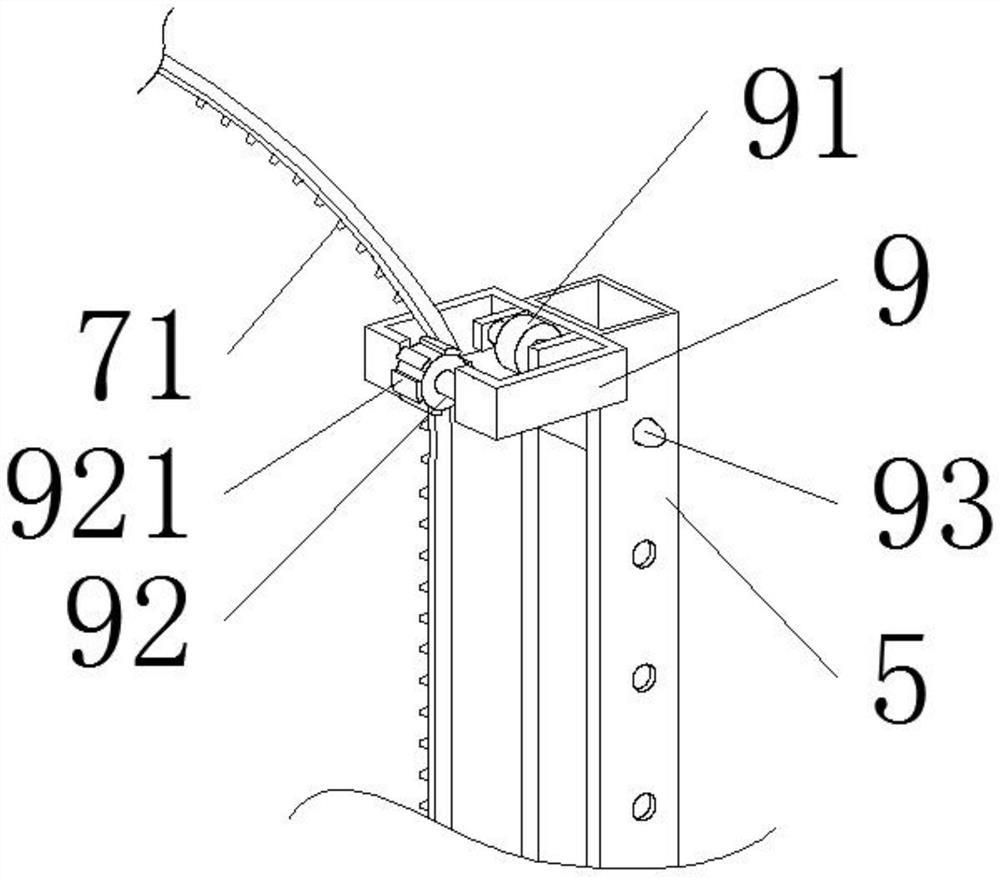 Traditional Chinese medicine acupuncture protection heat-preservation disinfection equipment