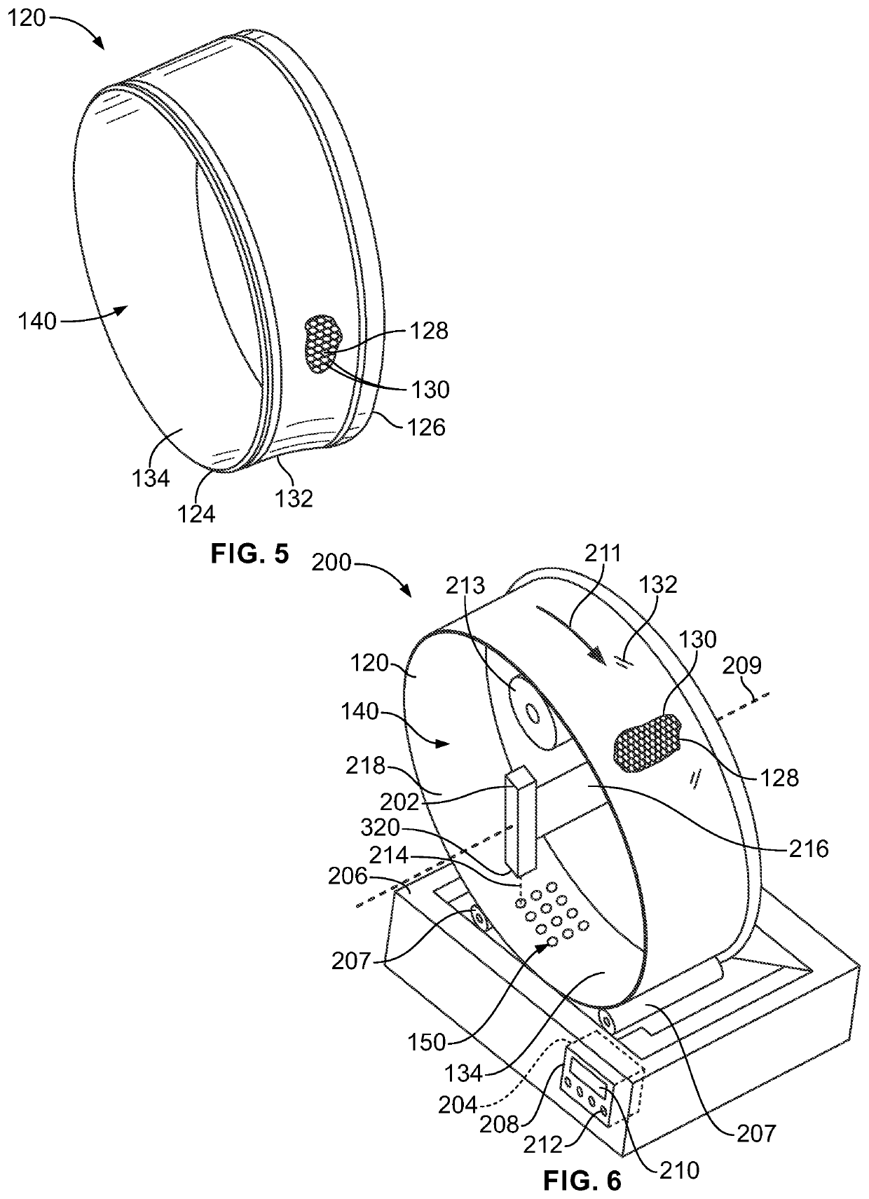 Inner barrel of an engine inlet with laser-machined acoustic perforations