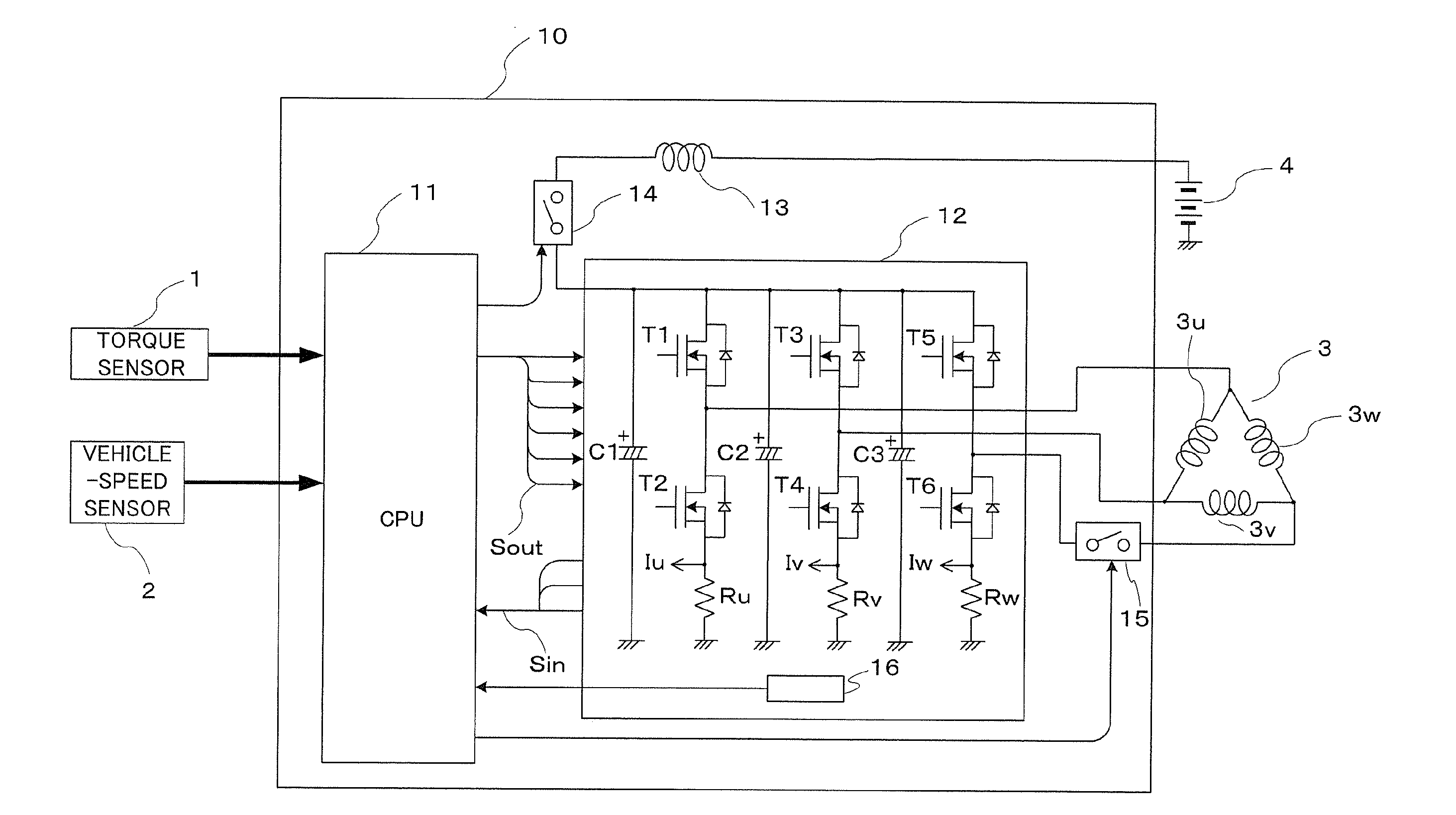 Electric power steering control device and electric power steering control method