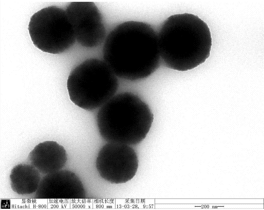 Renewable magnetic immobilized enzyme carrier and preparation method thereof