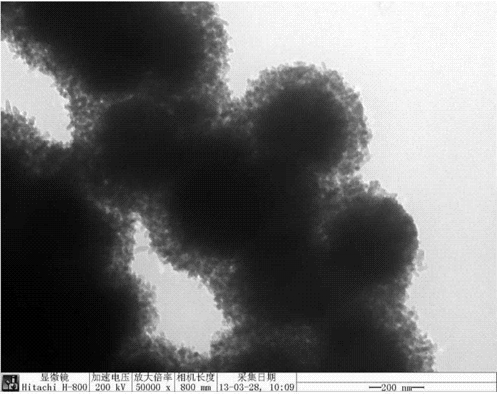 Renewable magnetic immobilized enzyme carrier and preparation method thereof