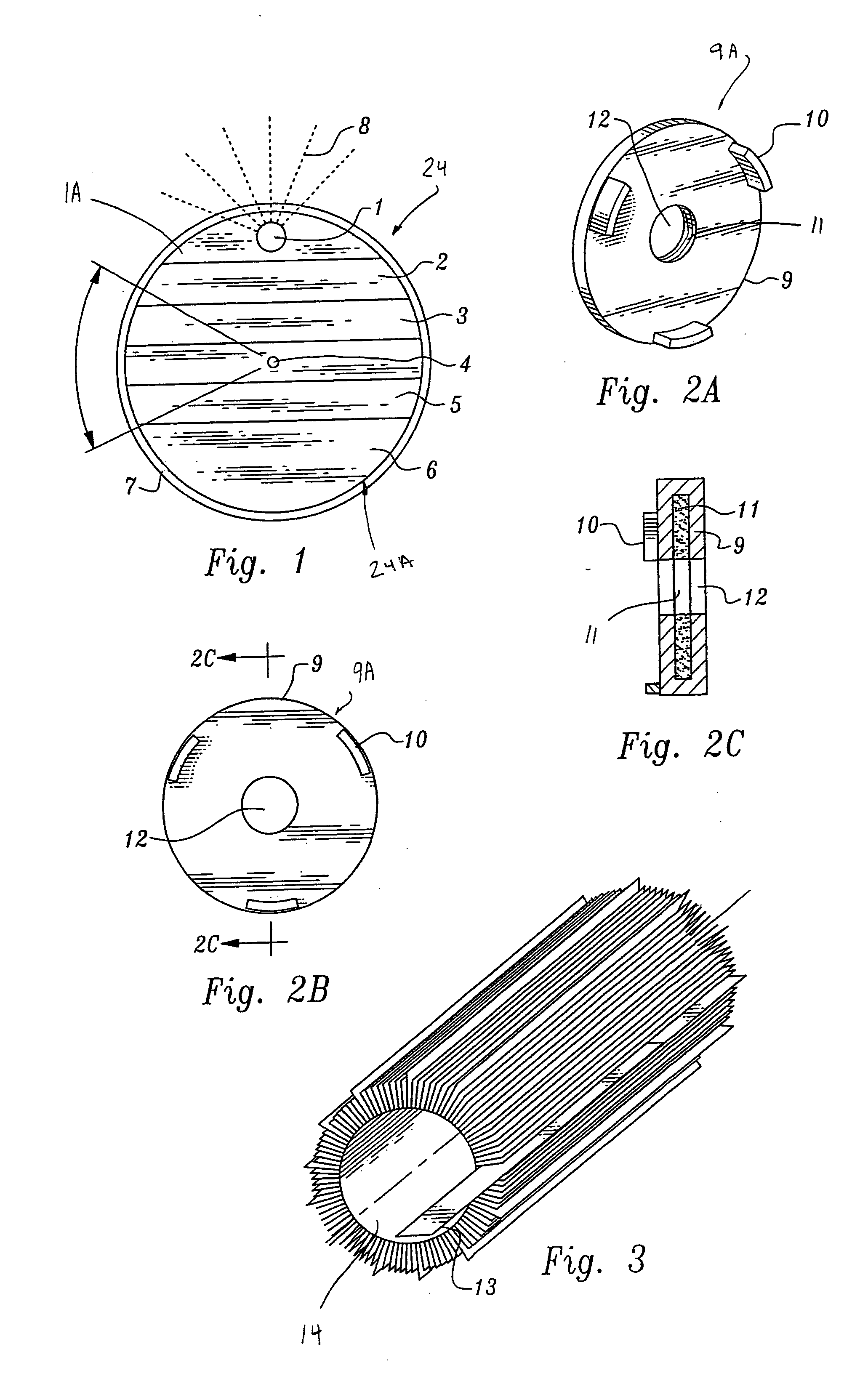 Reactor tray vertical geometry with vitrified waste control