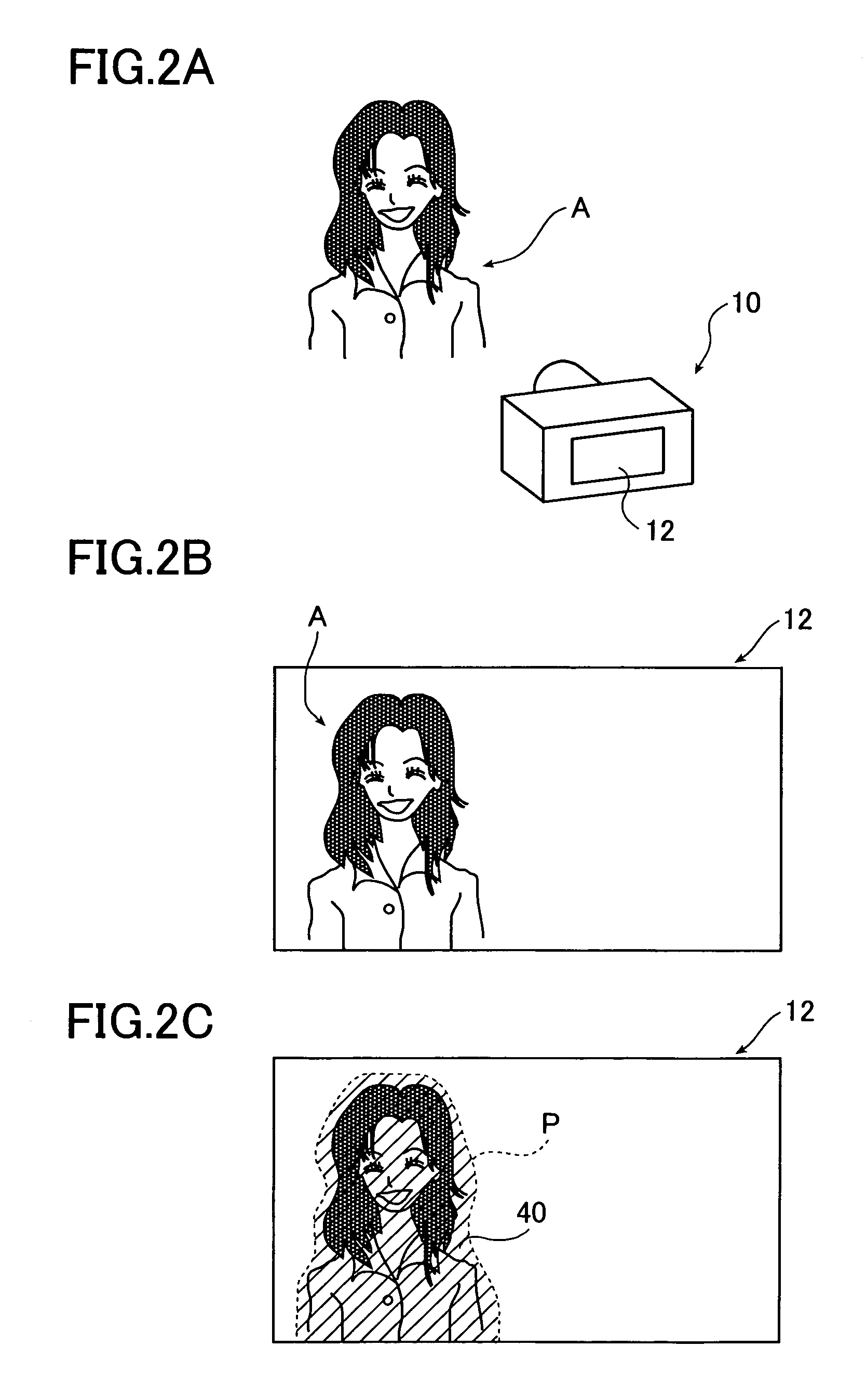 Digital camera and method for compositing images