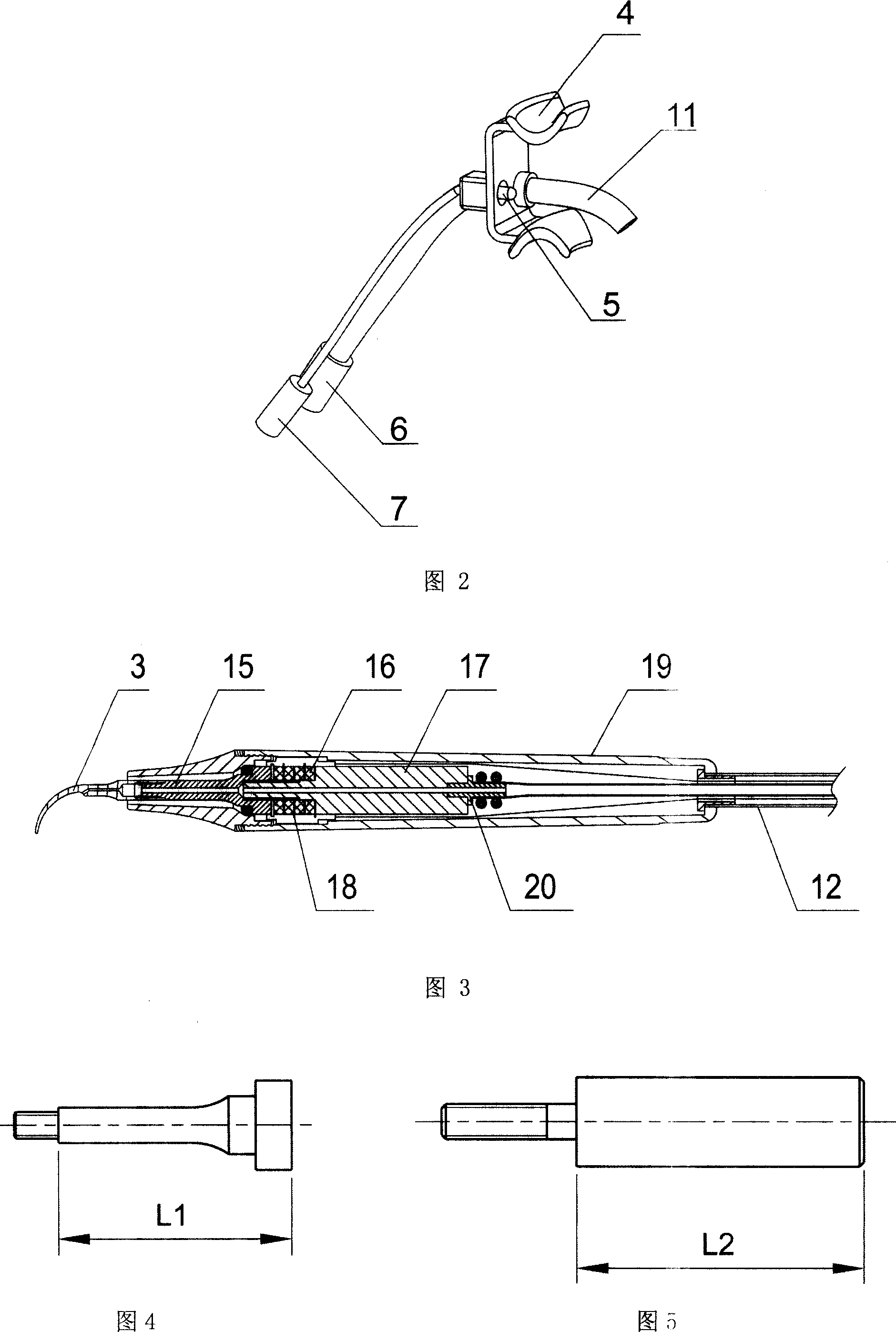 Ultrasonic wave tooth-cleaning machine with an automatic switch