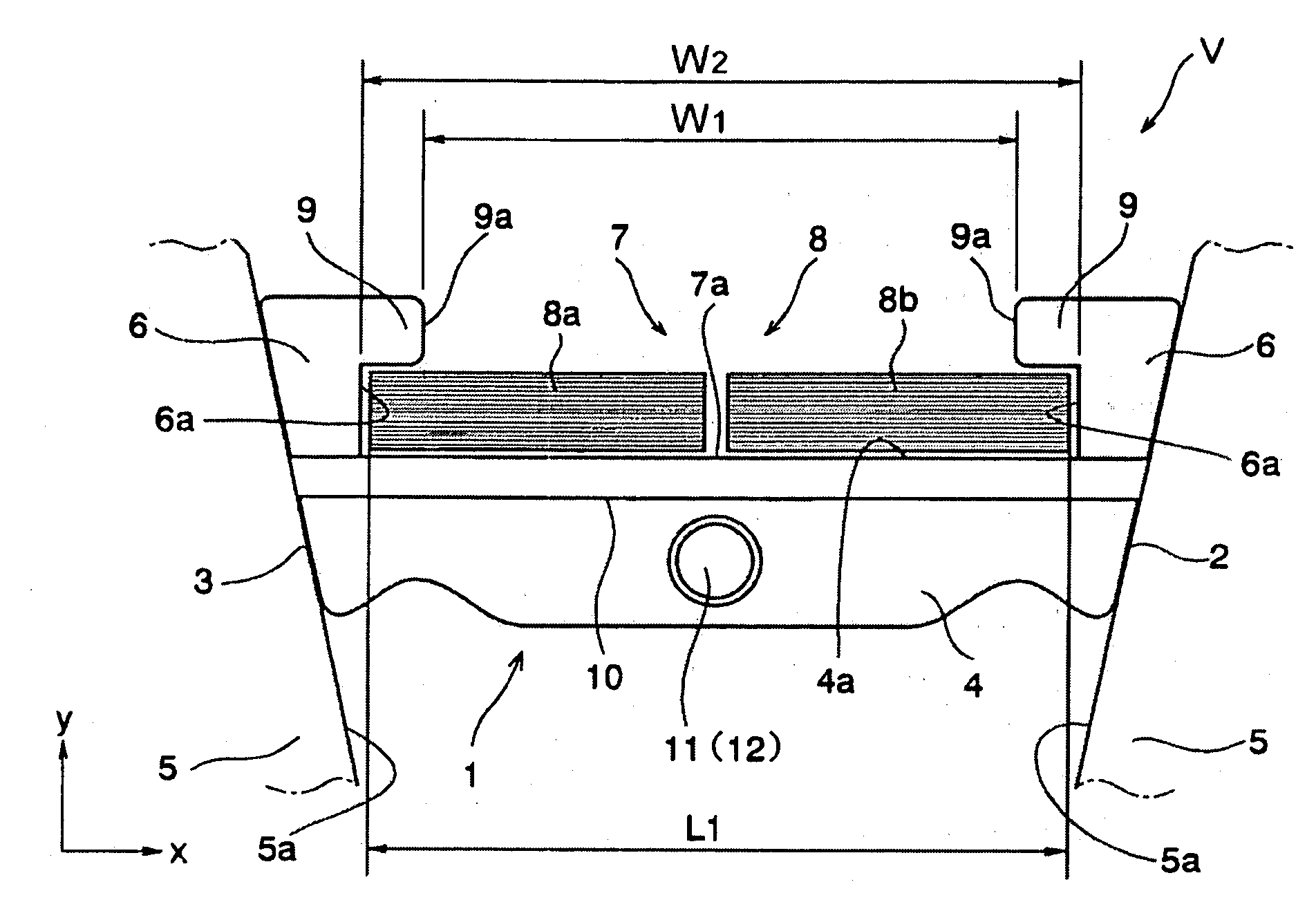 Driving belt and method for assembling same