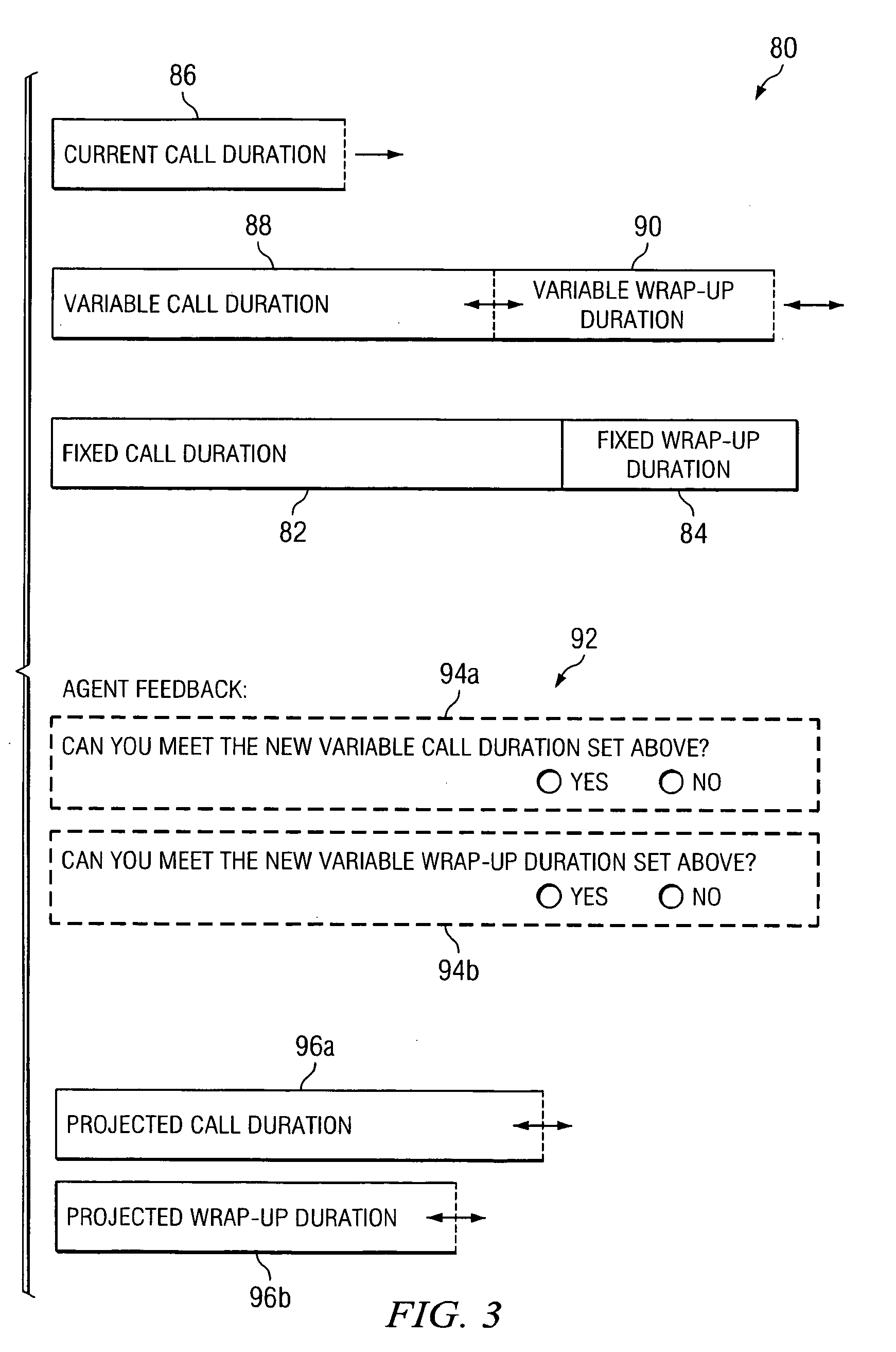 Method and system for handling calls at an automatic call distribution system