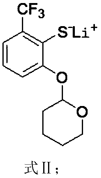 A kind of preparation method of 2-(2,2-difluoroethoxy)-6-trifluoromethylbenzenesulfonyl chloride