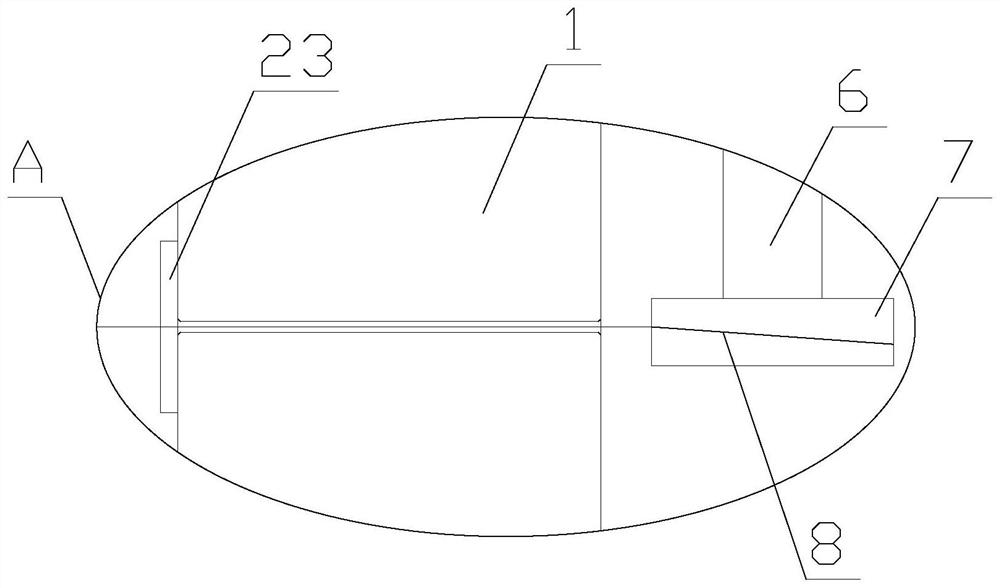 Cleaning device for sedimentation tank