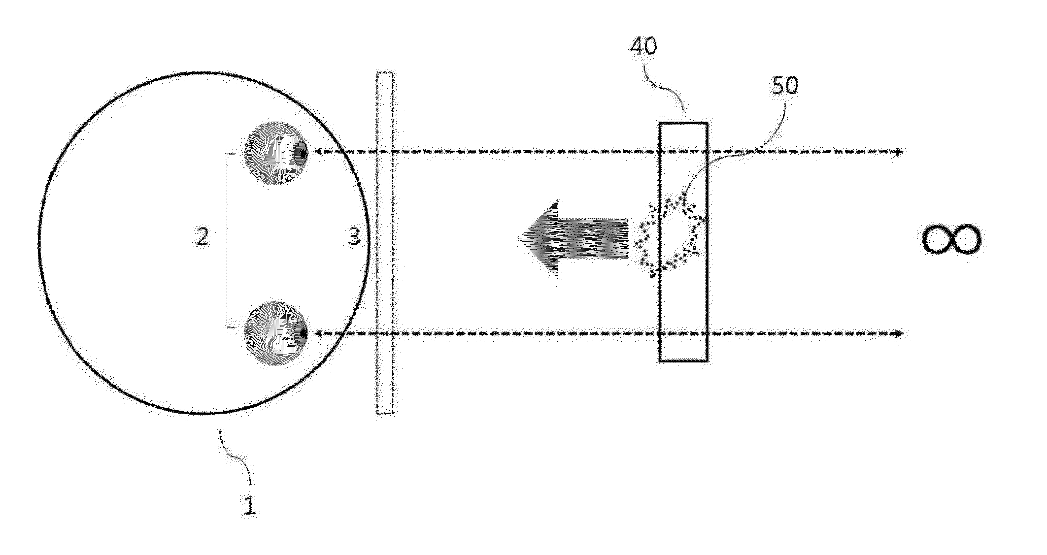 Method for measuring parameters for manufacturing spectacle lens and device for realizing the same