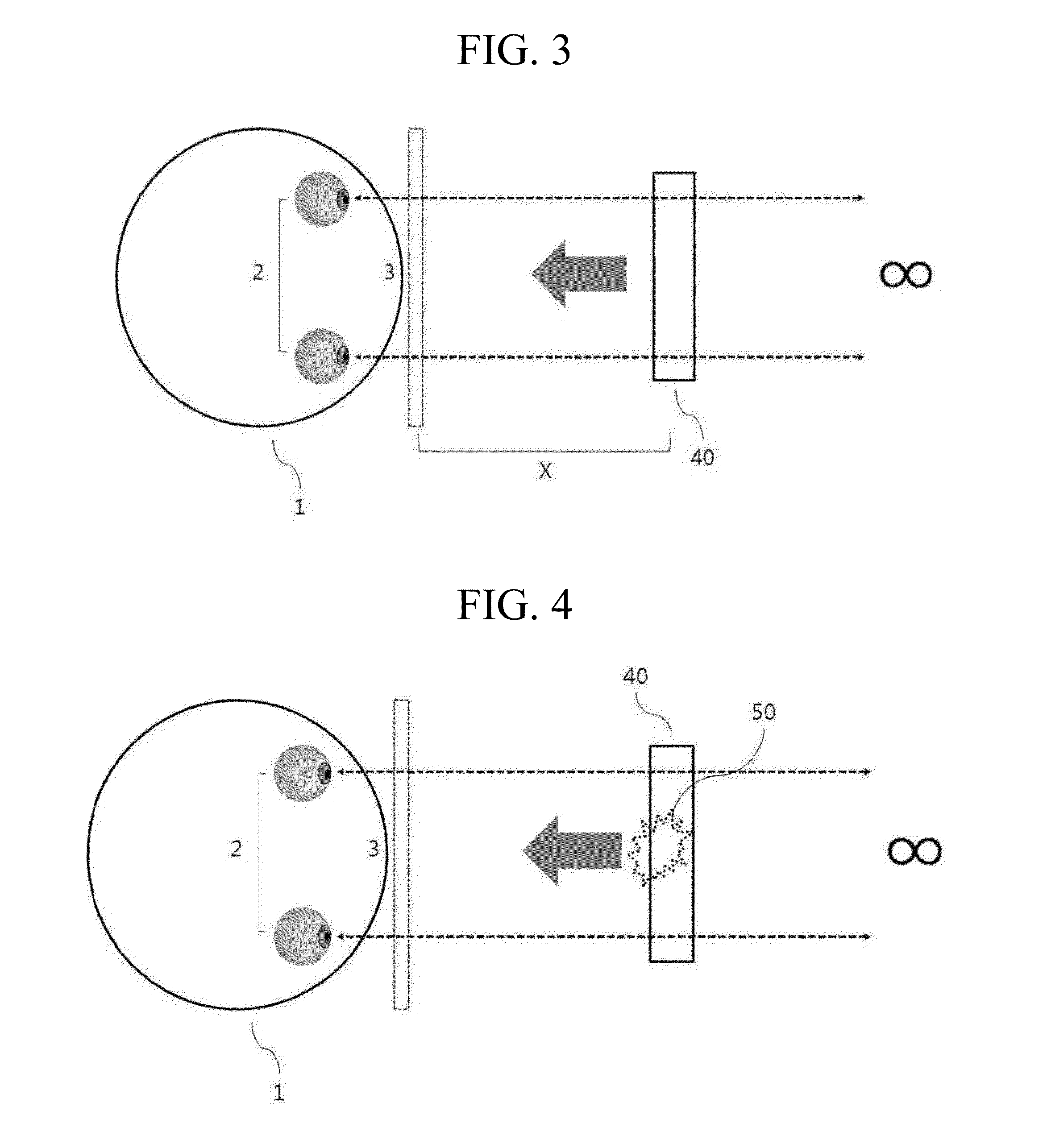 Method for measuring parameters for manufacturing spectacle lens and device for realizing the same