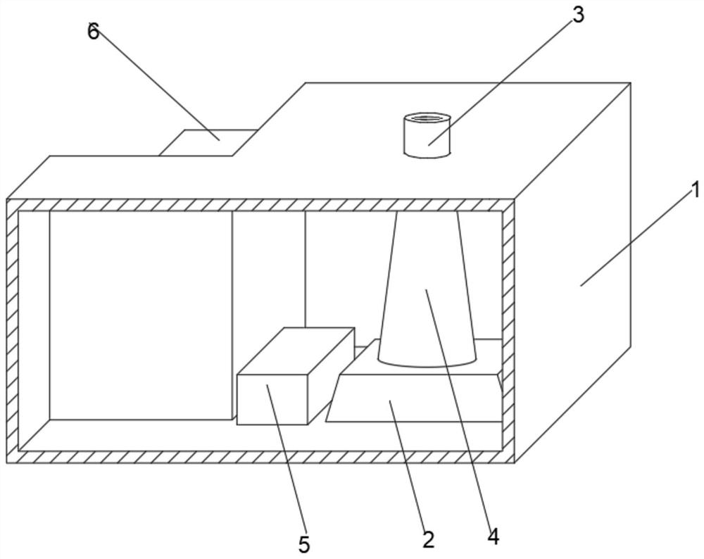 Liquid chromatograph pump flow calibration device