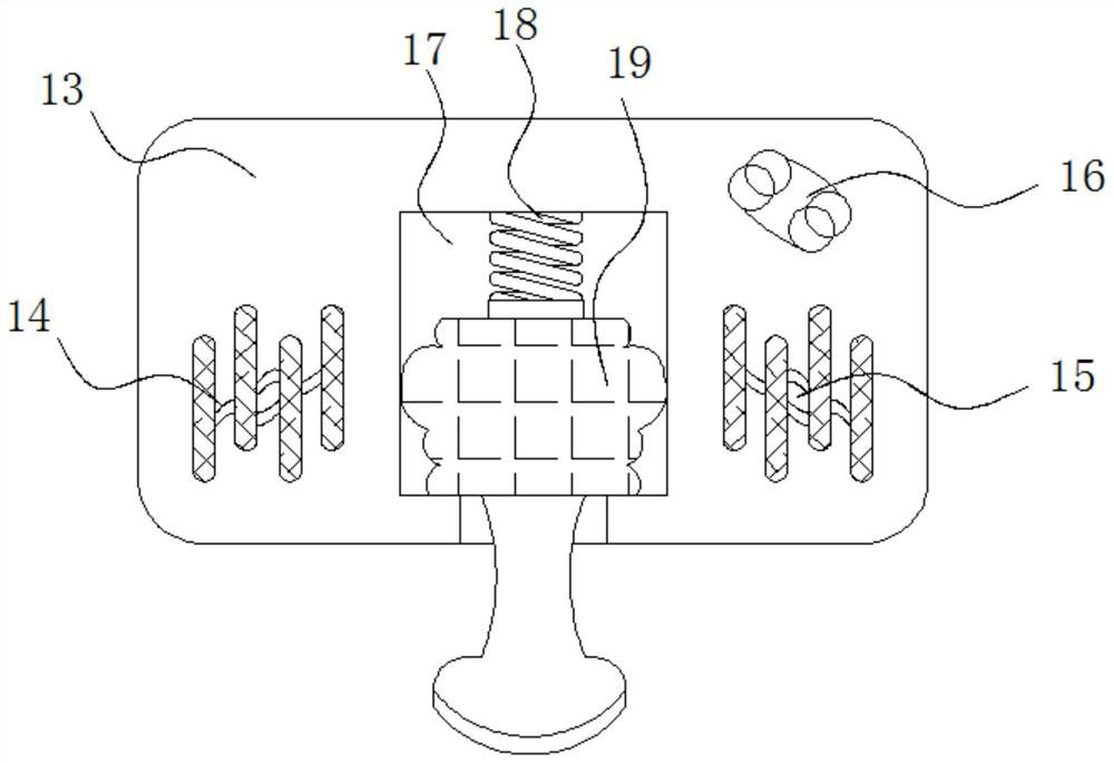 Automatic yarn elasticity recovery degree testing device