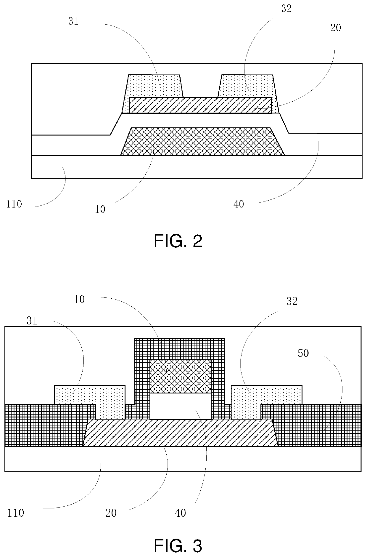 Low-latency thin film transistor, array substrate, and display panel