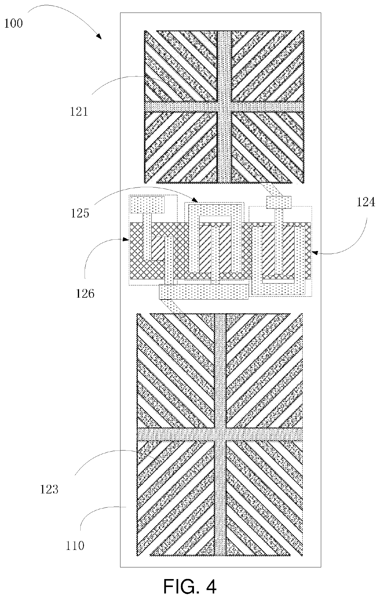 Low-latency thin film transistor, array substrate, and display panel