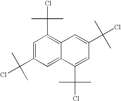 Method for producing chlorinated hydrocarbon having chlorinated tertiary carbon