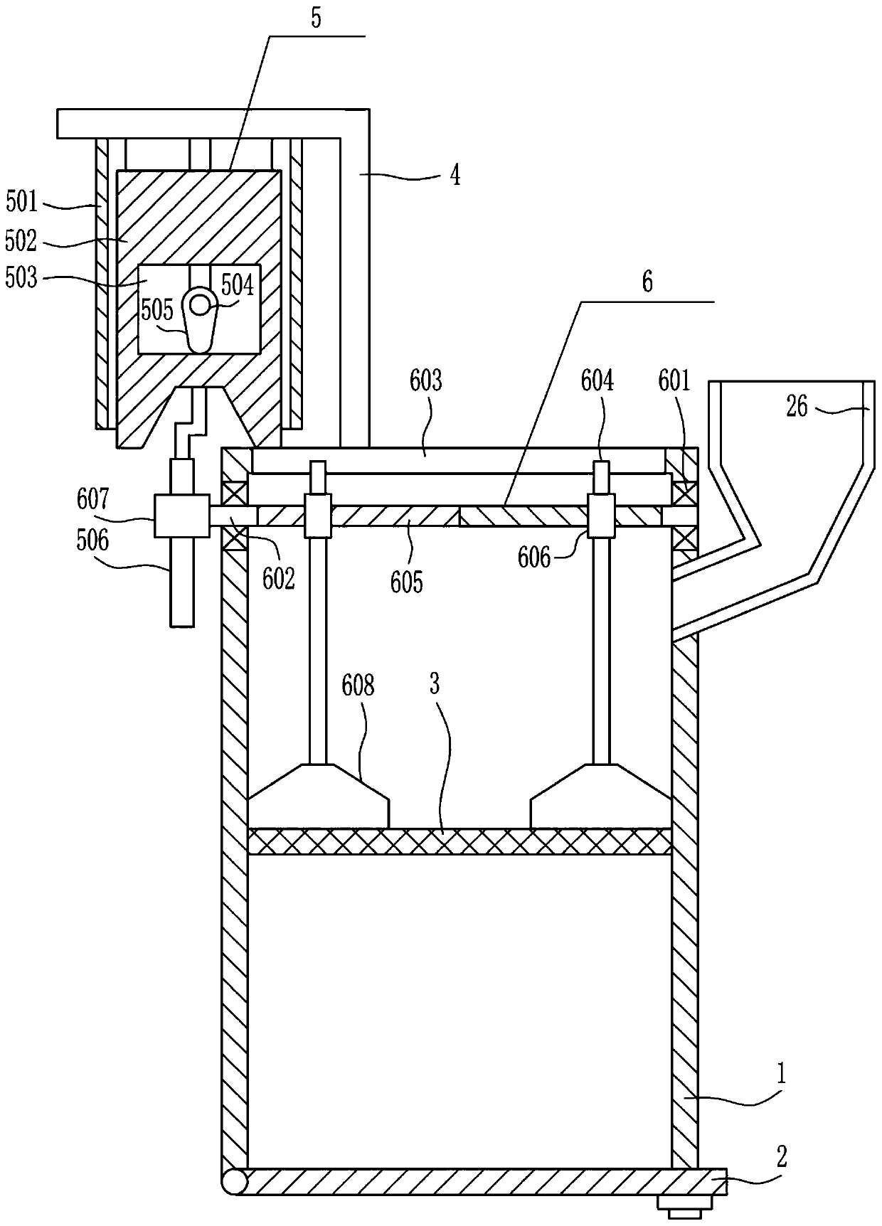 A full grinding equipment for agricultural corn