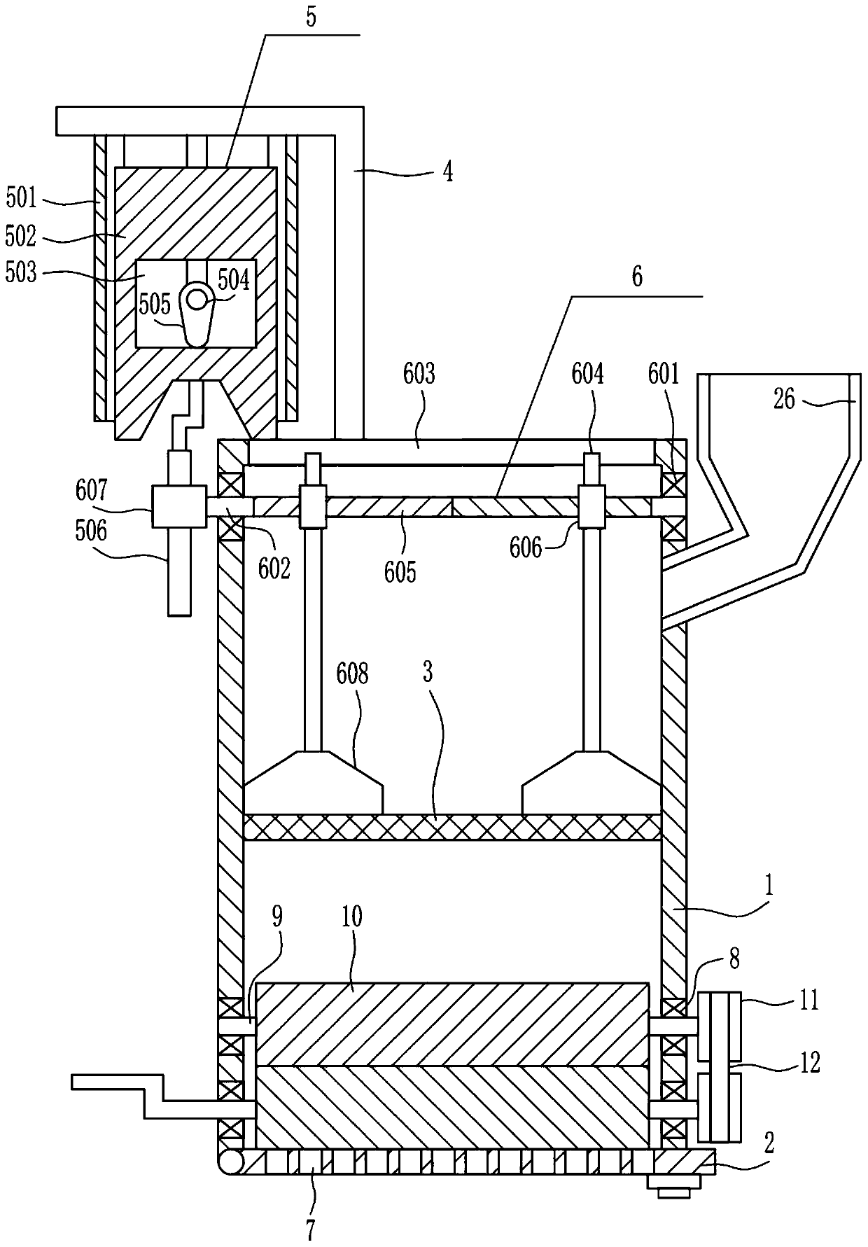 A full grinding equipment for agricultural corn