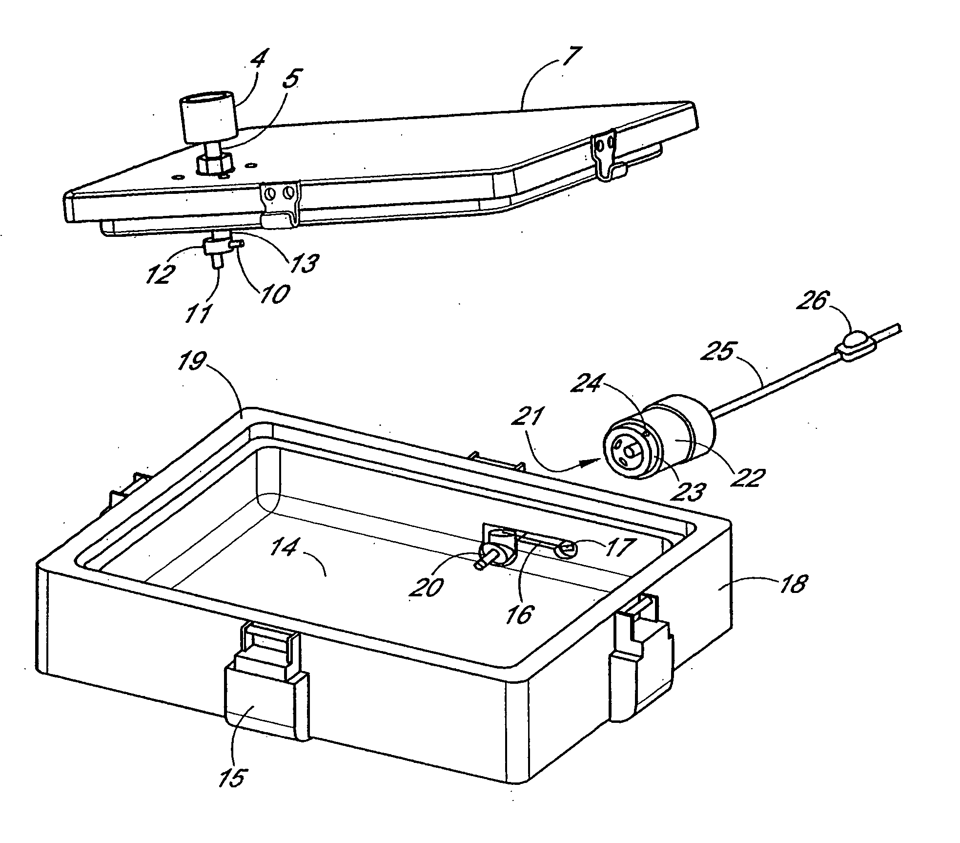 System for providing wireless waterproof audio