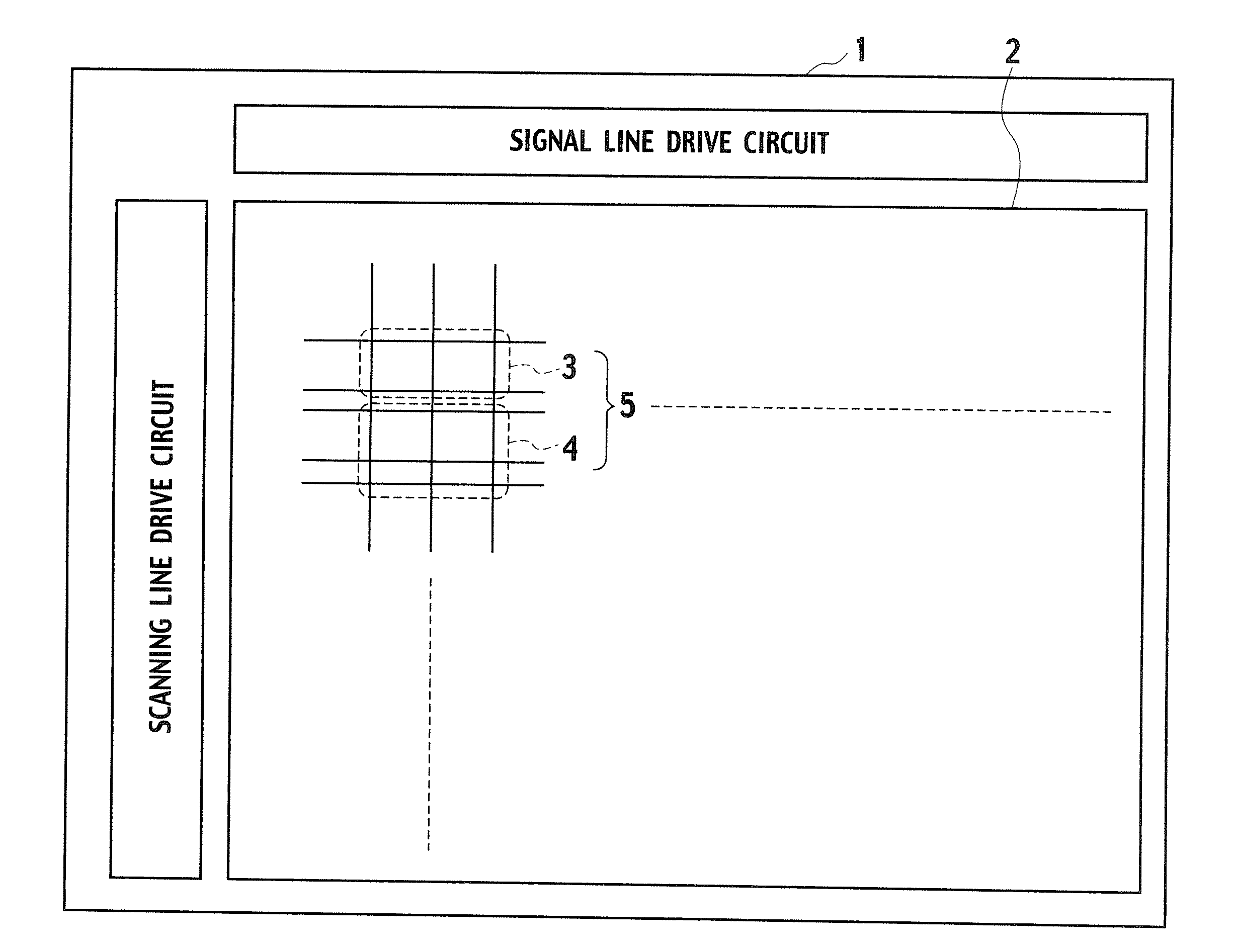 Field-Through Compensation Circuit and Display Device