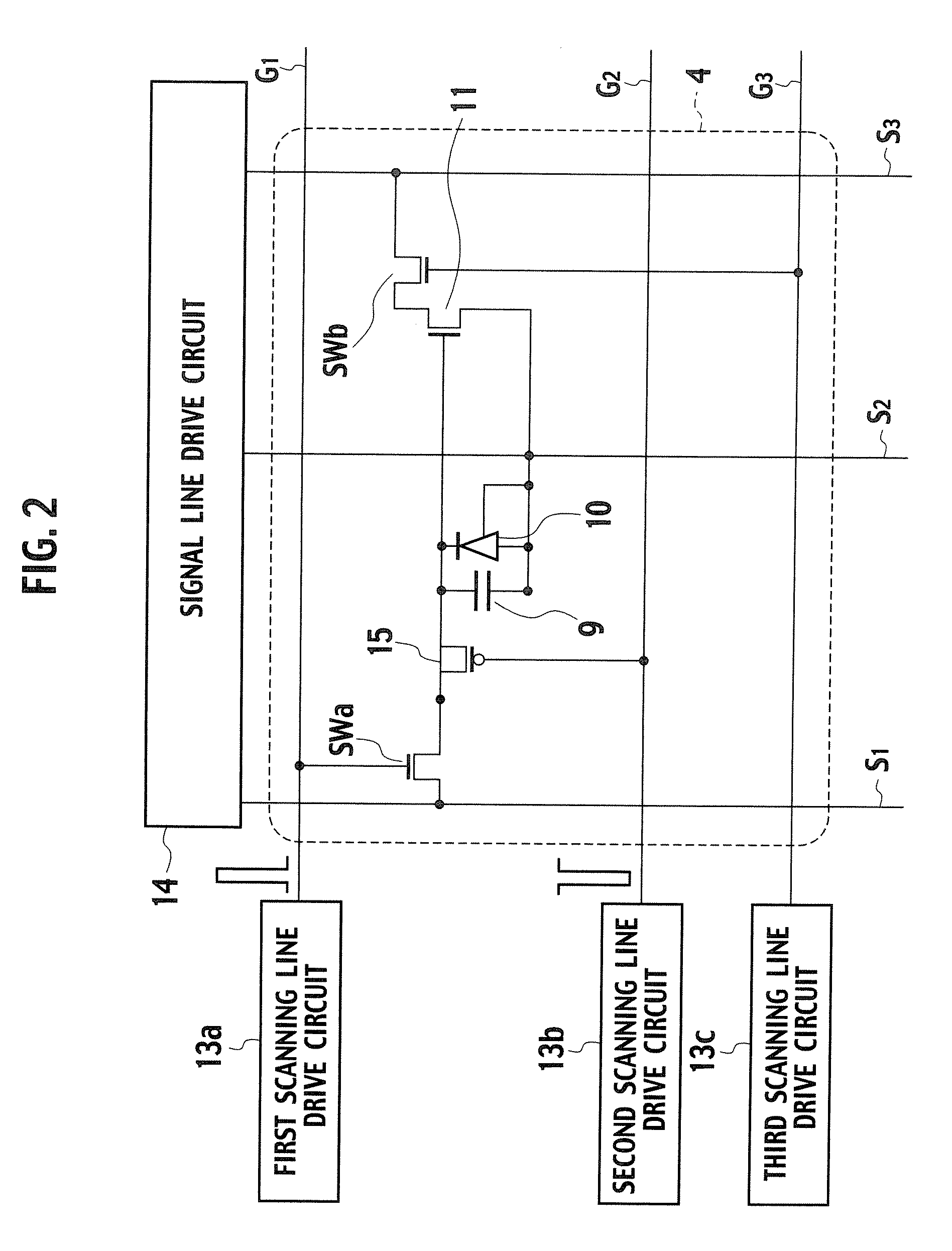 Field-Through Compensation Circuit and Display Device