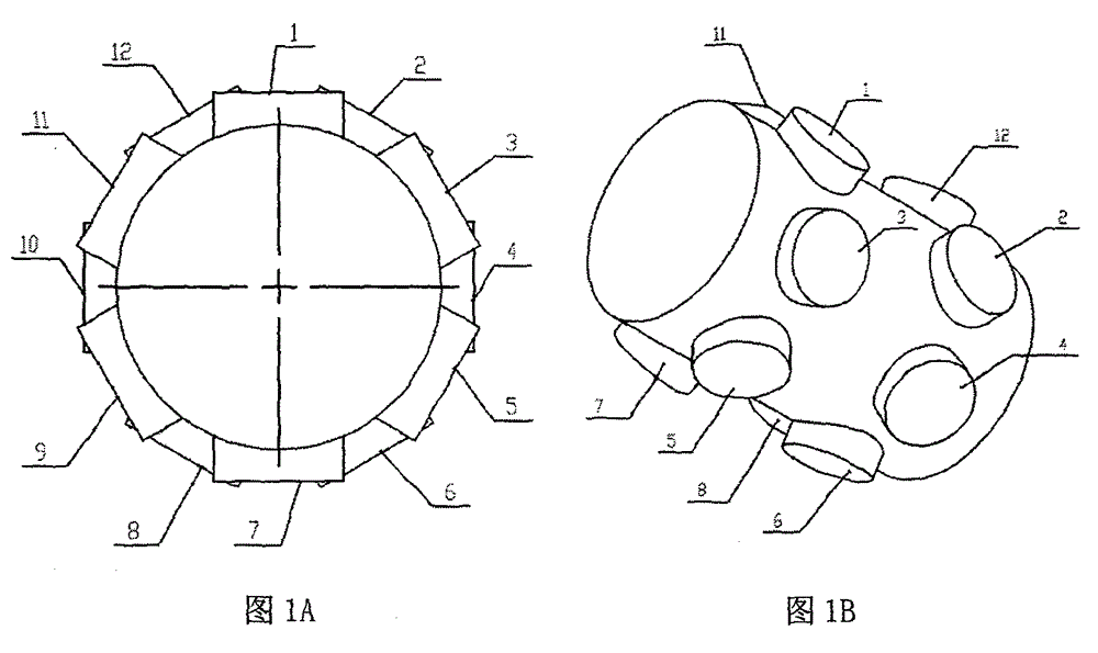 Eddy probe array for detecting pipeline deformation