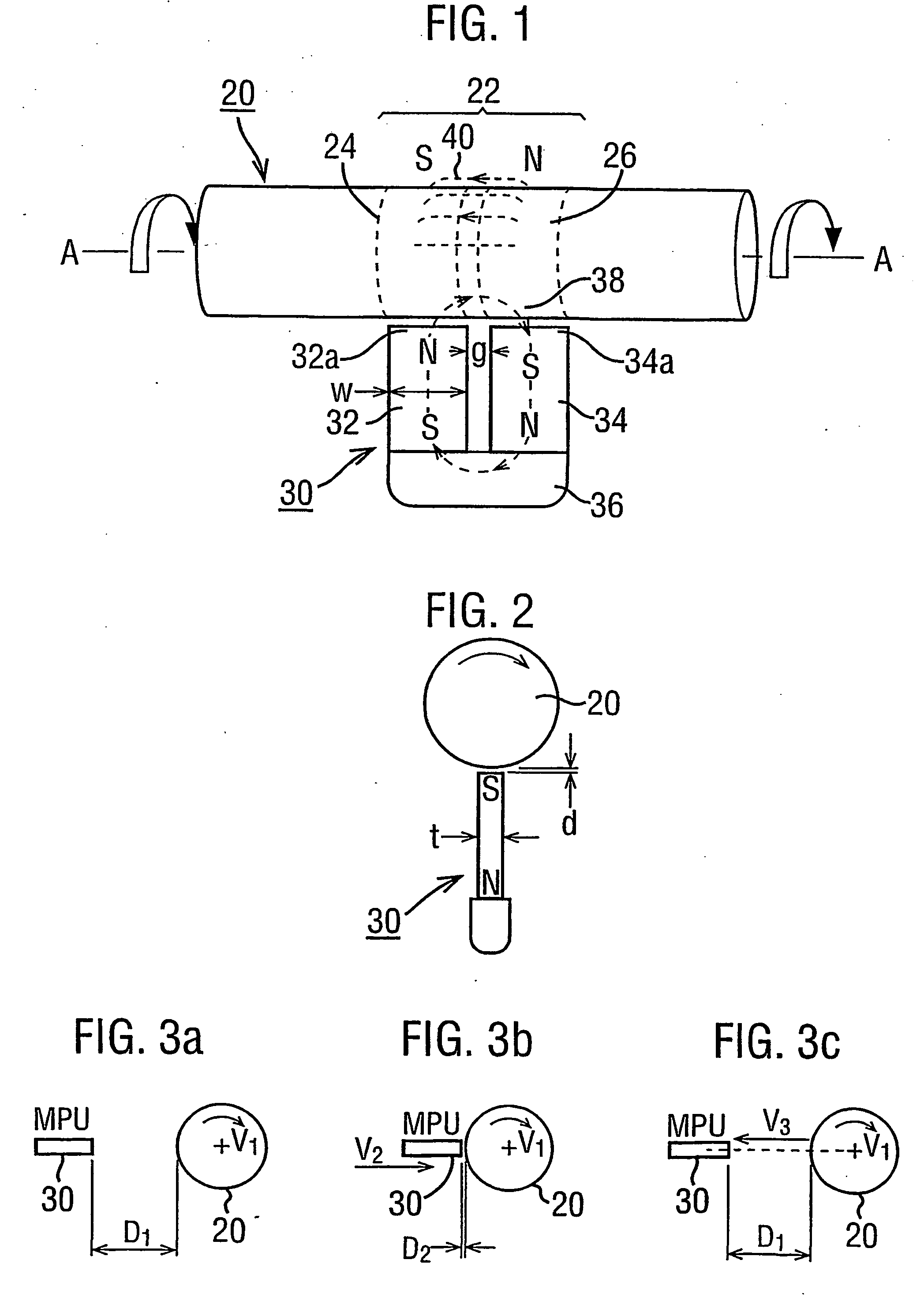 Magnetic transducer torque measurement