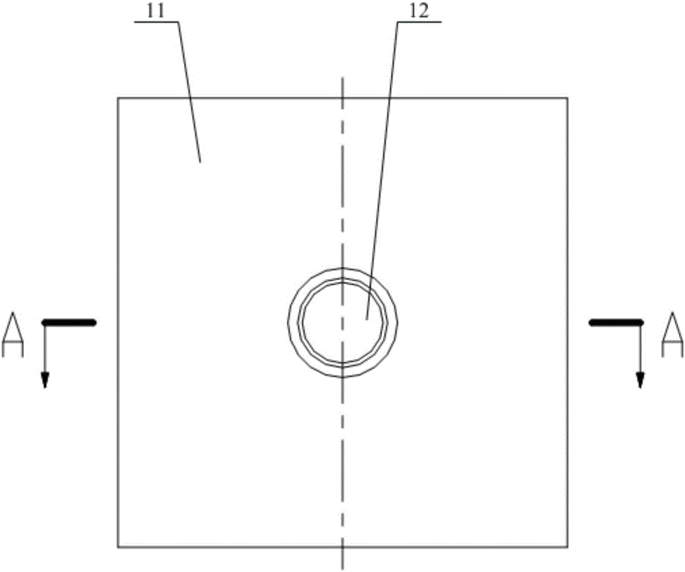 Air supply device and porous plate thereof