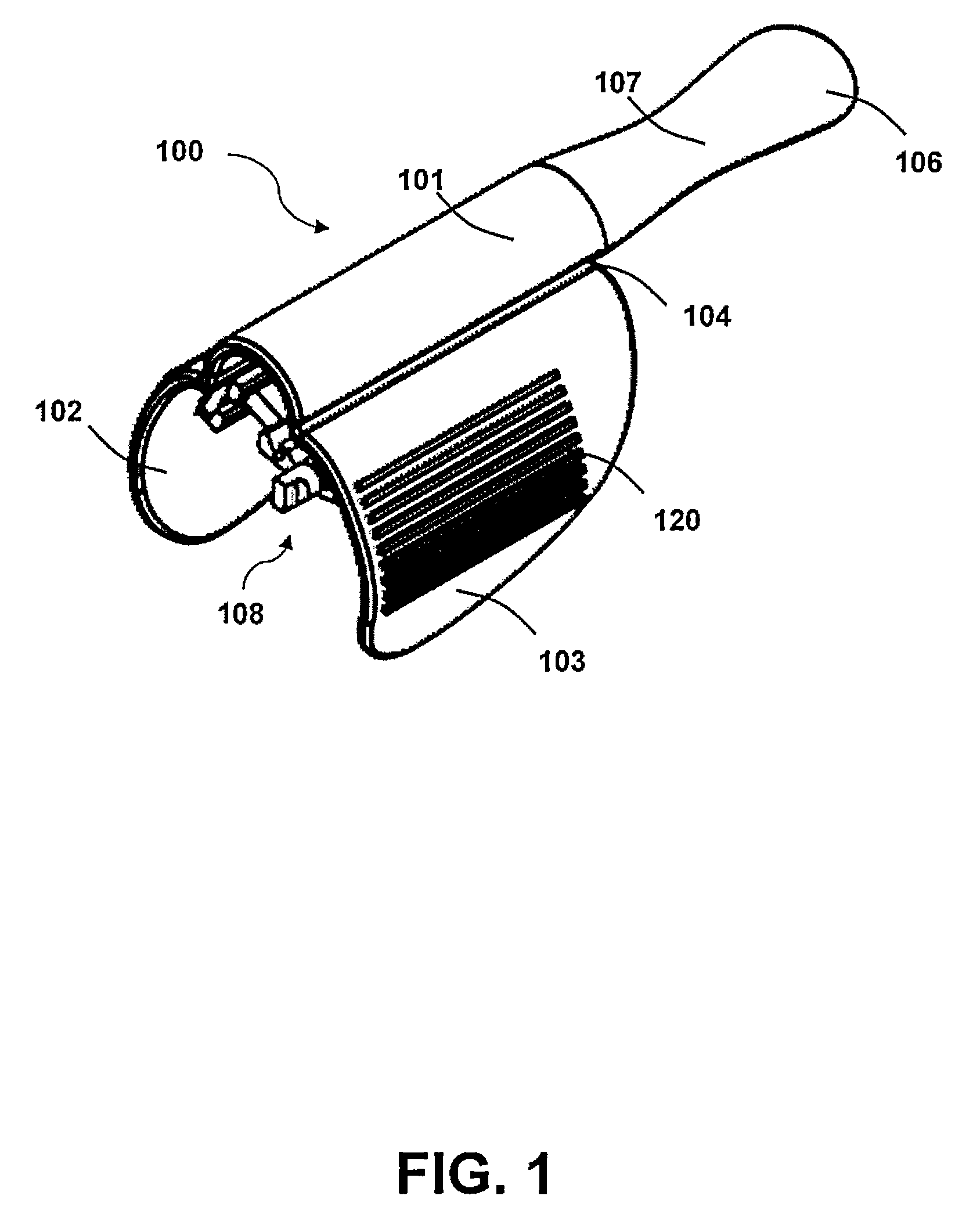 Minimally obstructive retractor