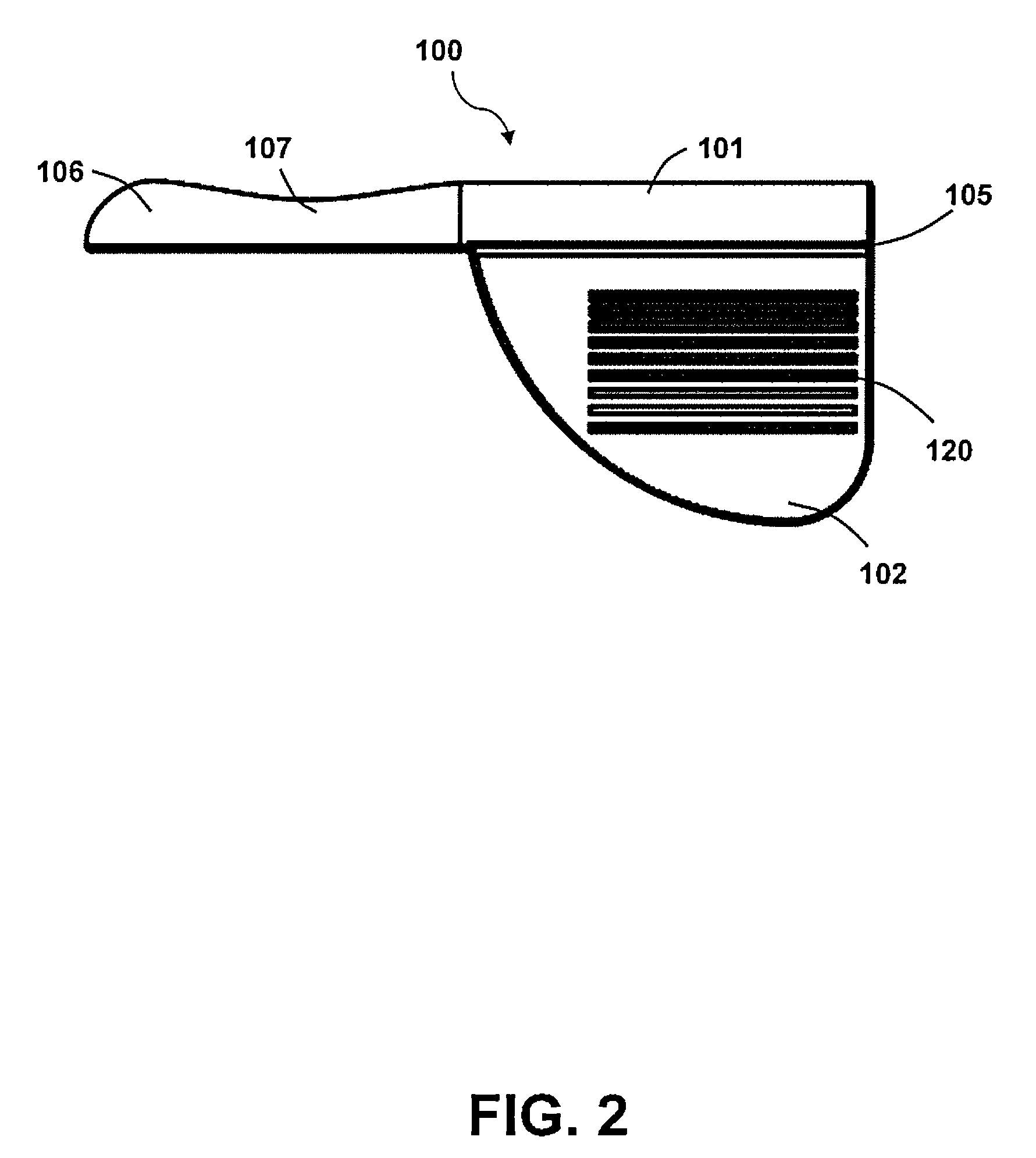 Minimally obstructive retractor