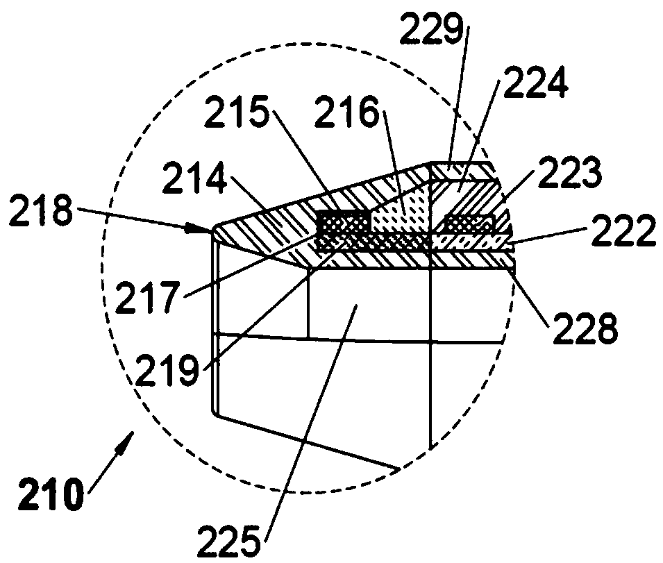 Air data probe with induction heating function and temperature control method thereof