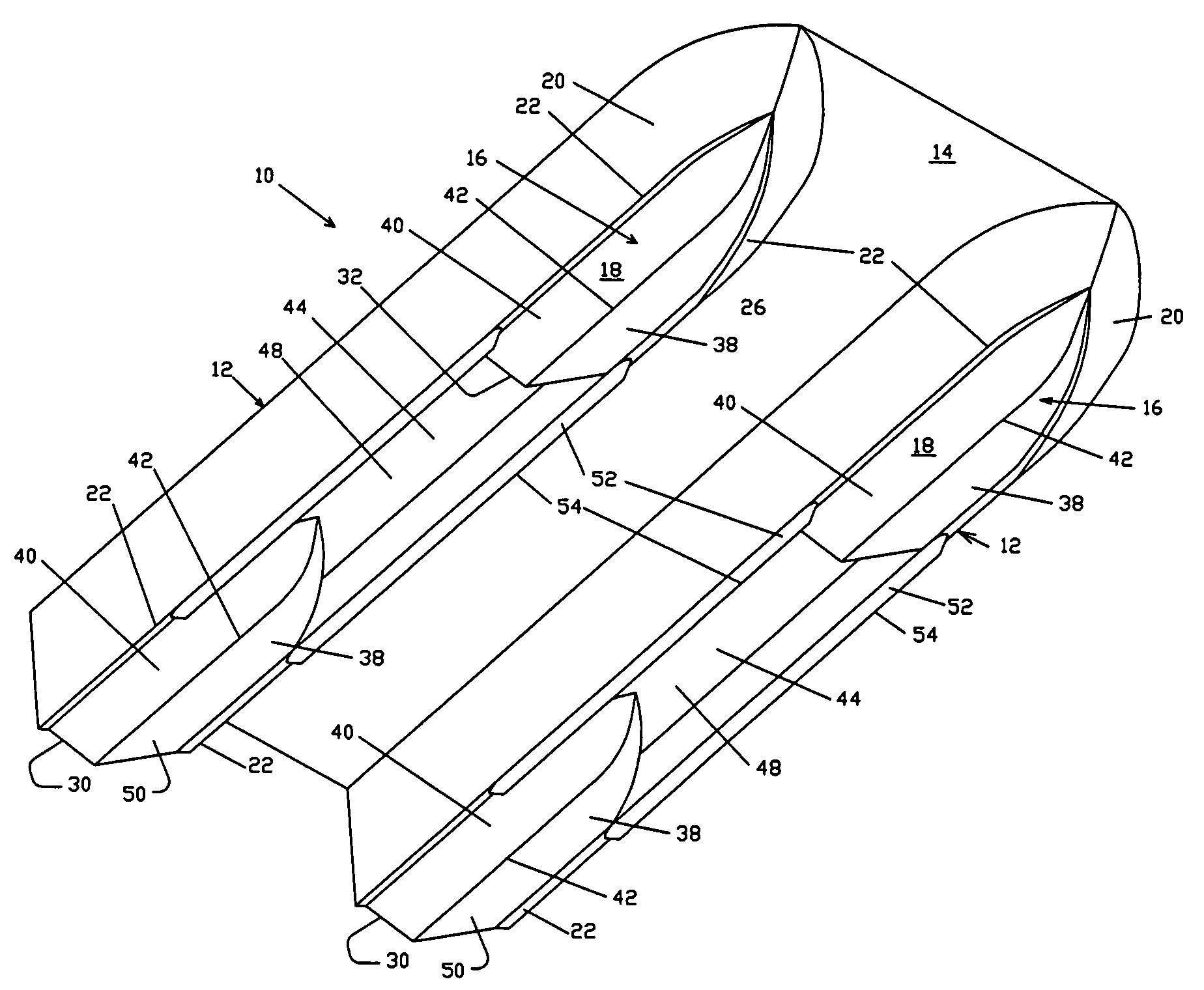 Quadrapod air assisted catamaran boat or vessel