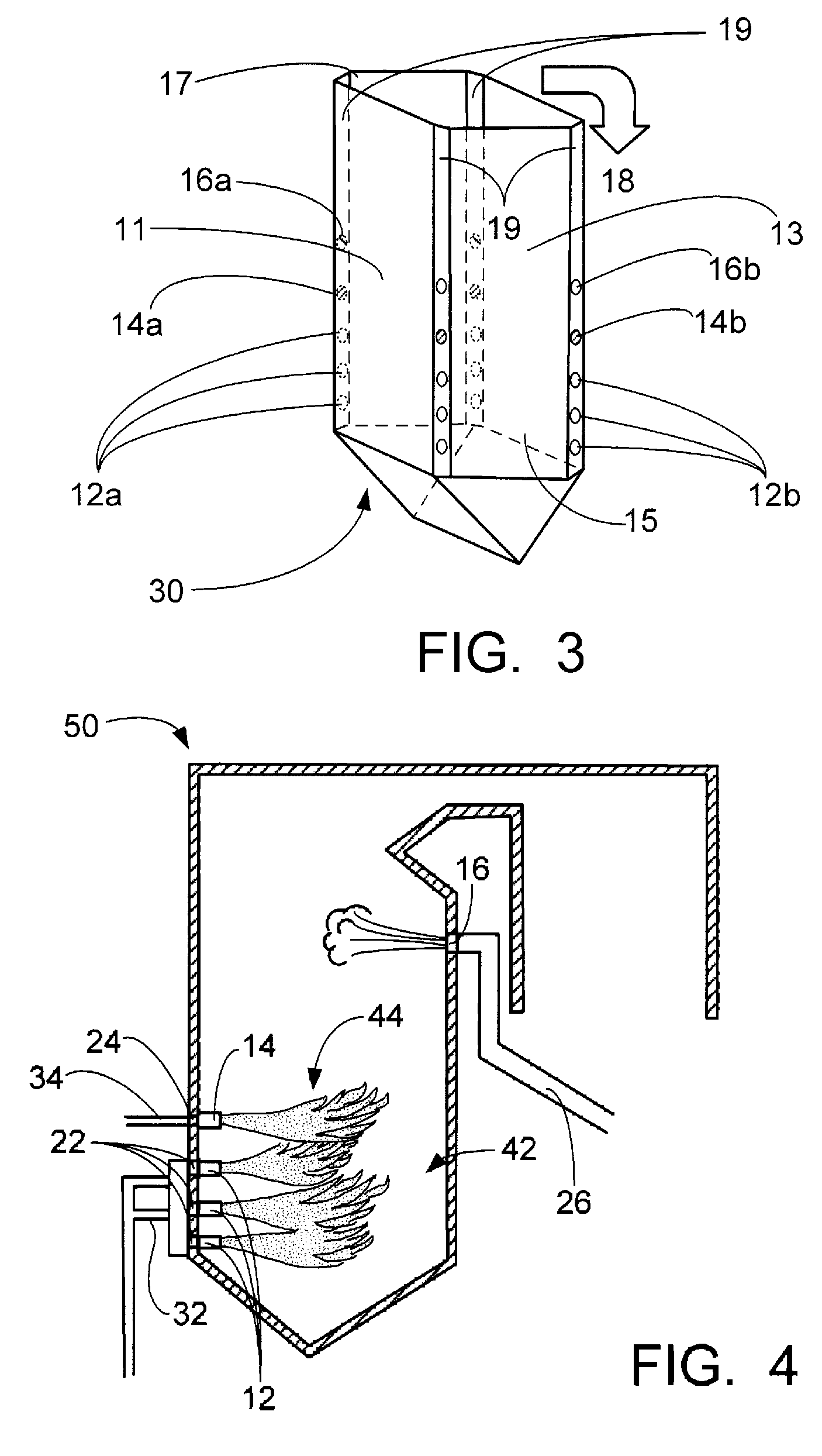 Combustion System and Process