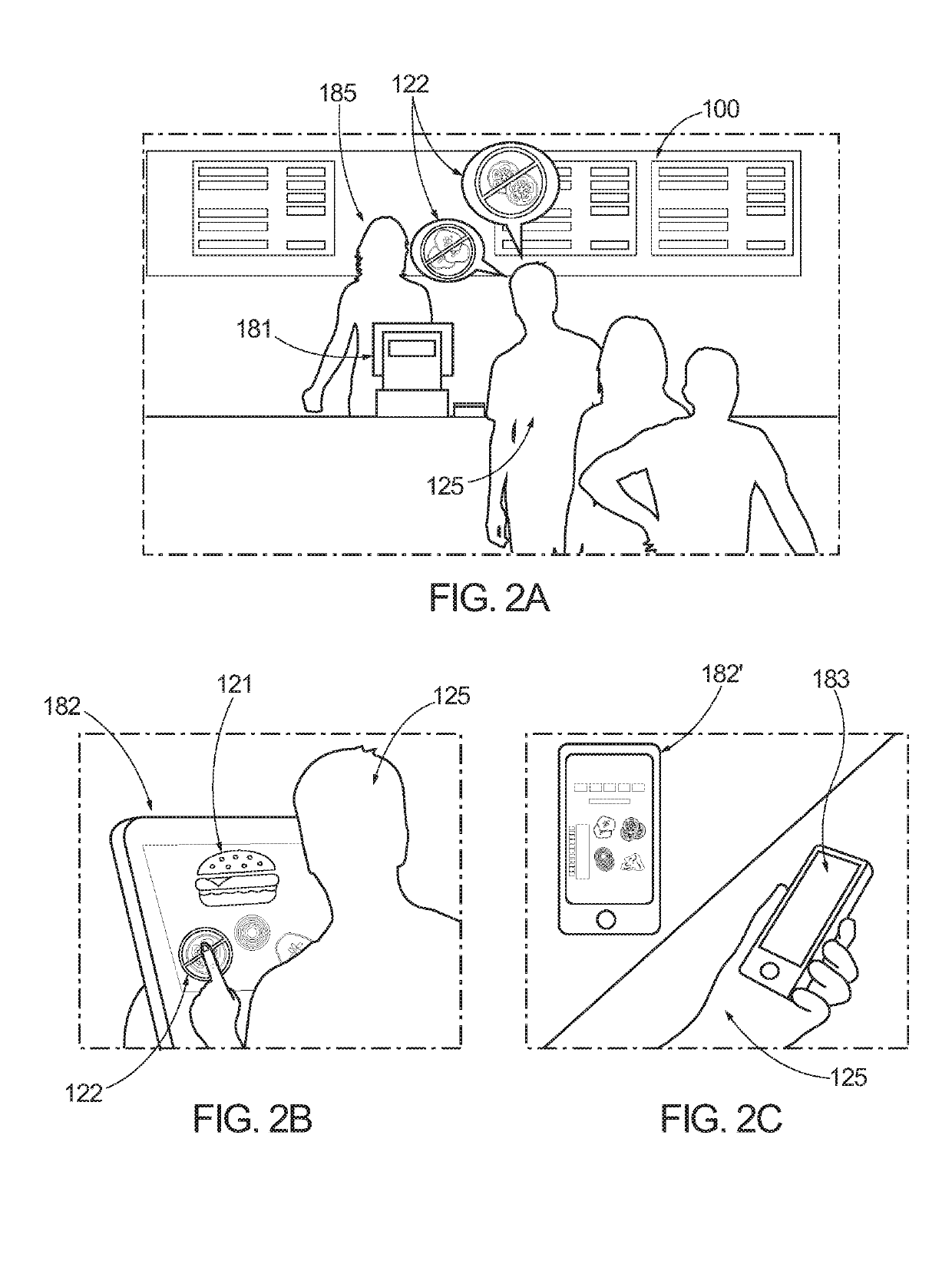 Food service cup dispensers, systems, and methods