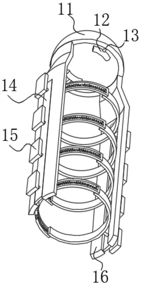 Anti-collision guardrail for highway traffic informatization safety facility engineering