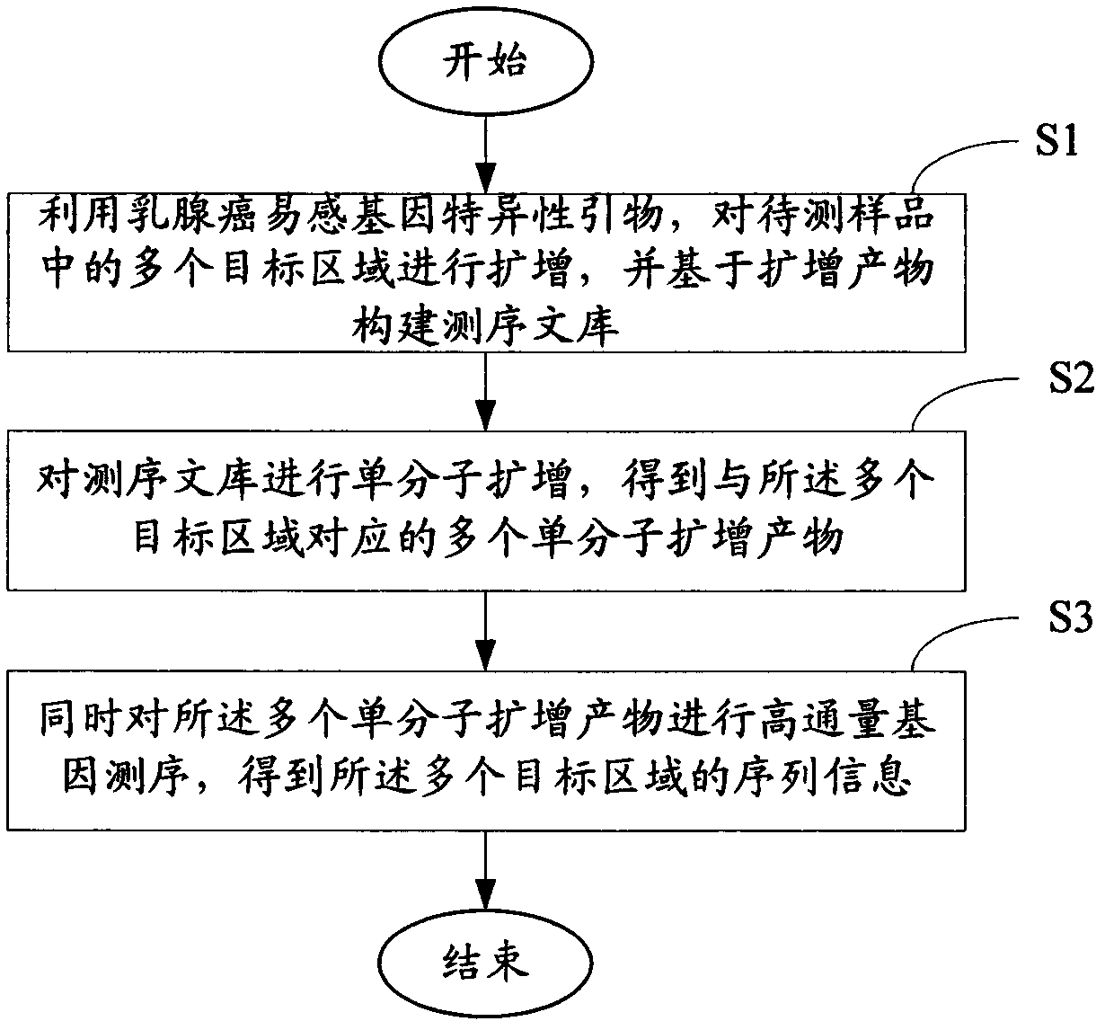 Method and kit for assaying breast cancer susceptibility genes