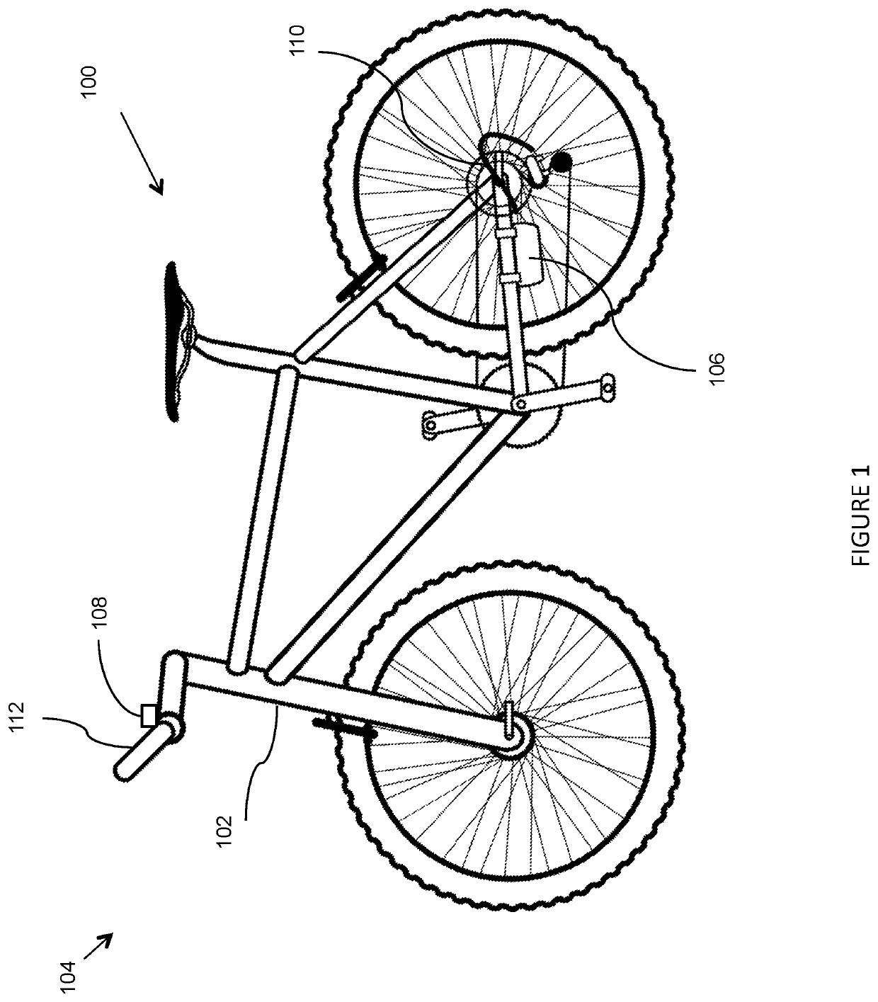 Gearshifting system comprising a linear actuator