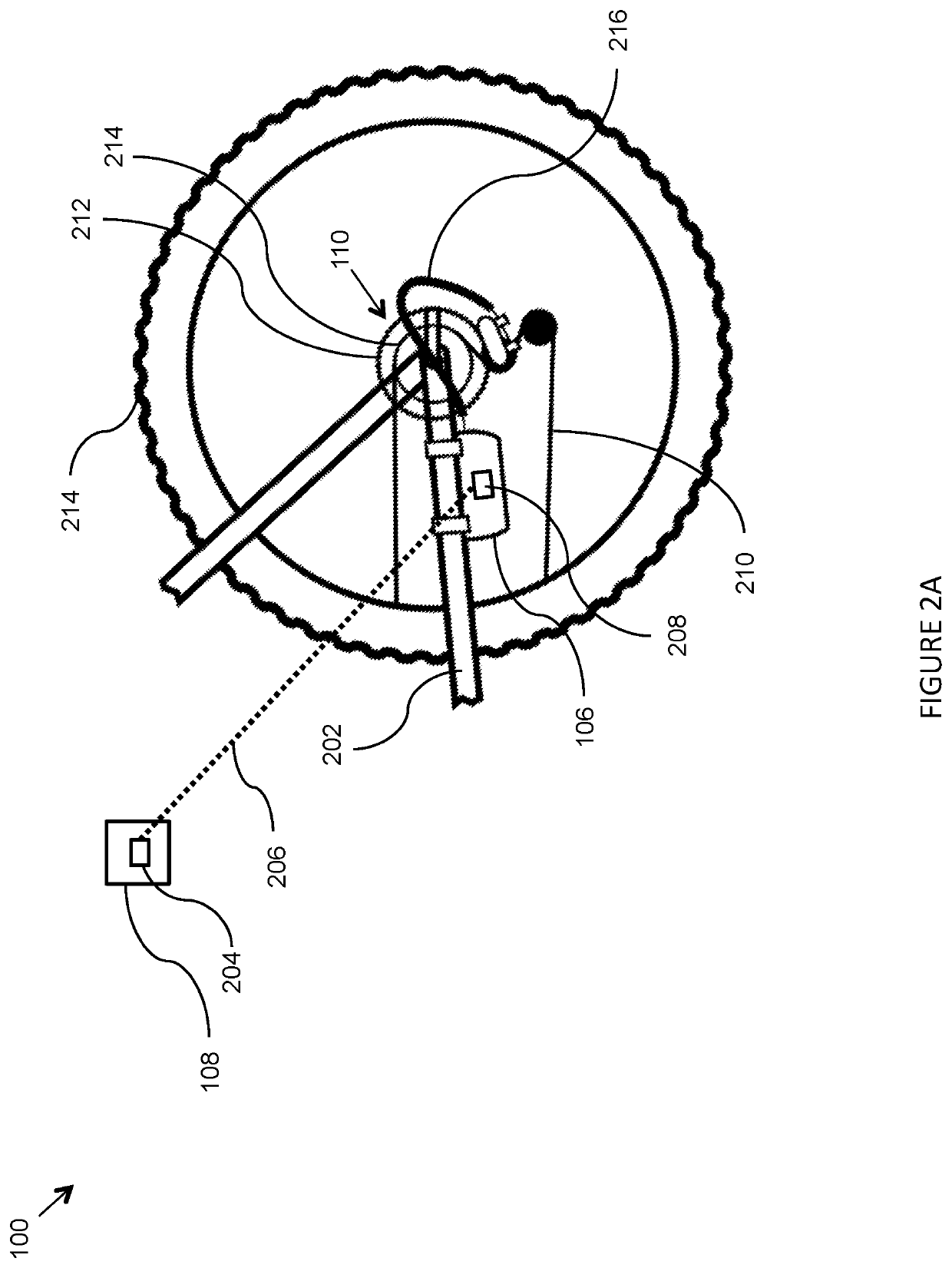 Gearshifting system comprising a linear actuator