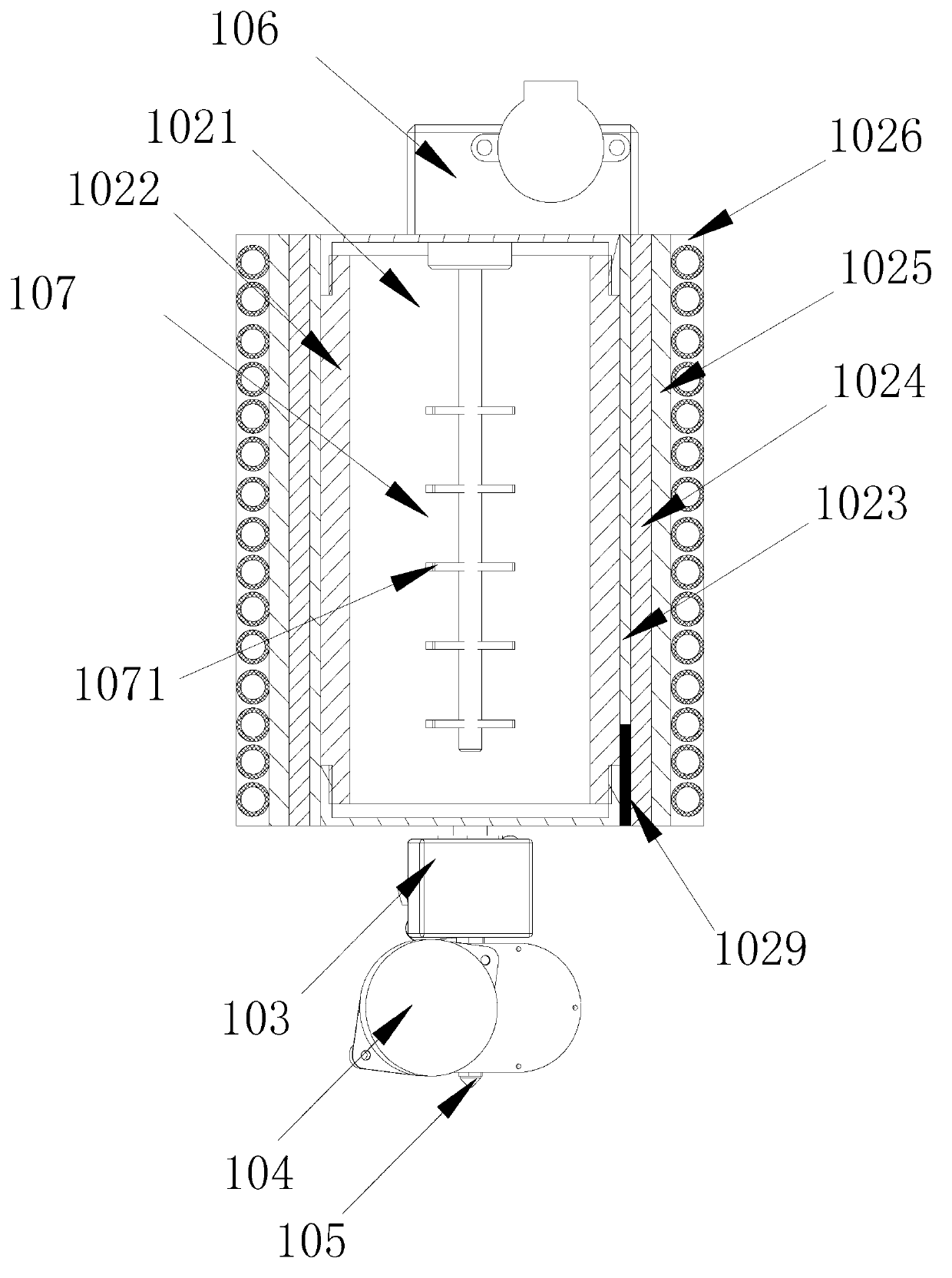 Casting type 3D printer