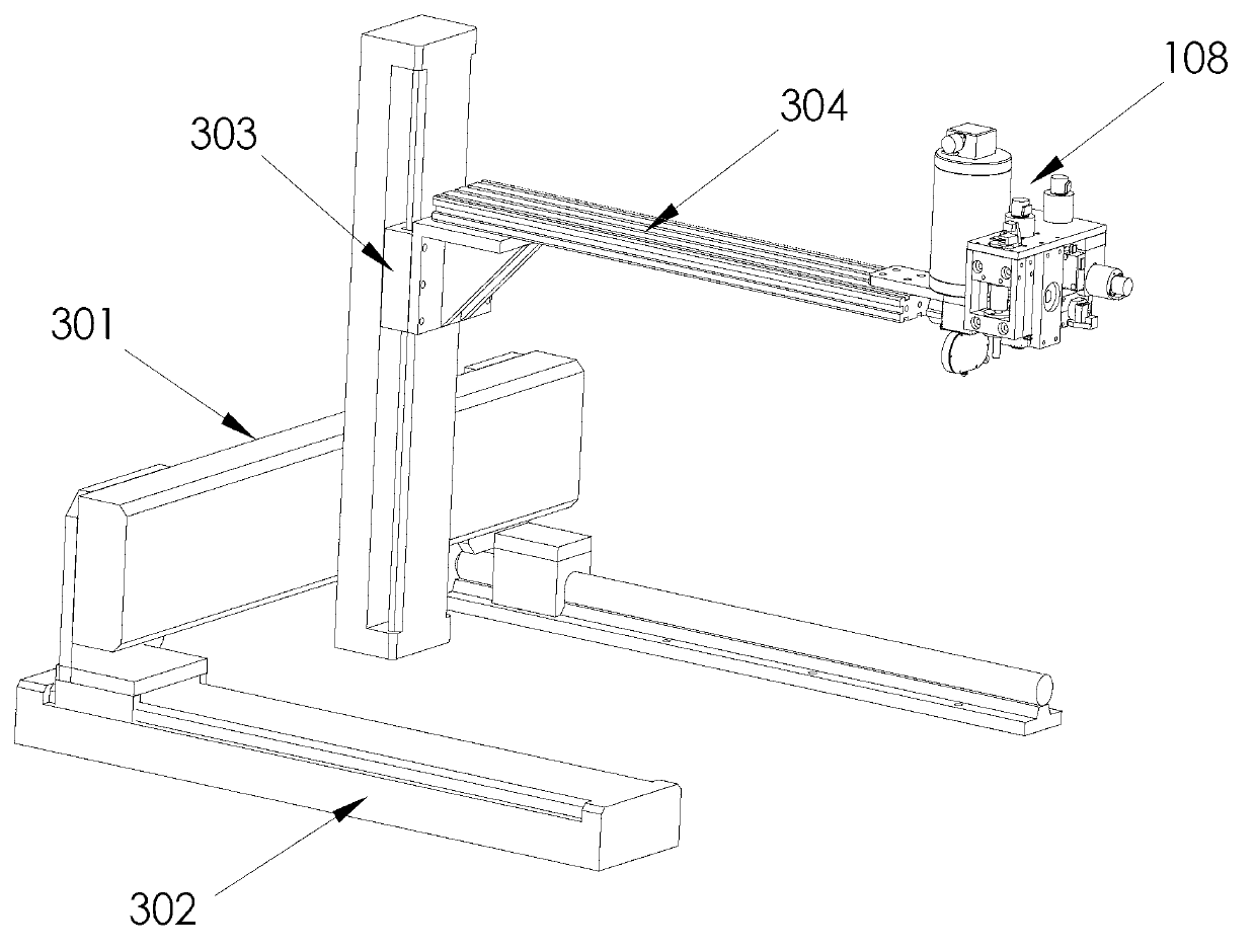 Casting type 3D printer