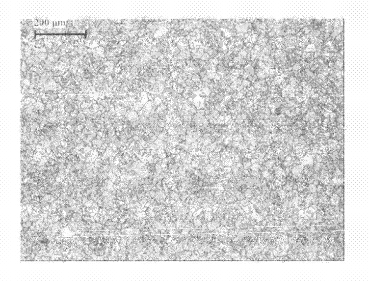 Rolling forming method of large and medium scale stainless steel solid disk forgings