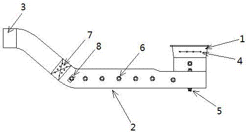 Dust collector based on acoustic agglomeration and application thereof